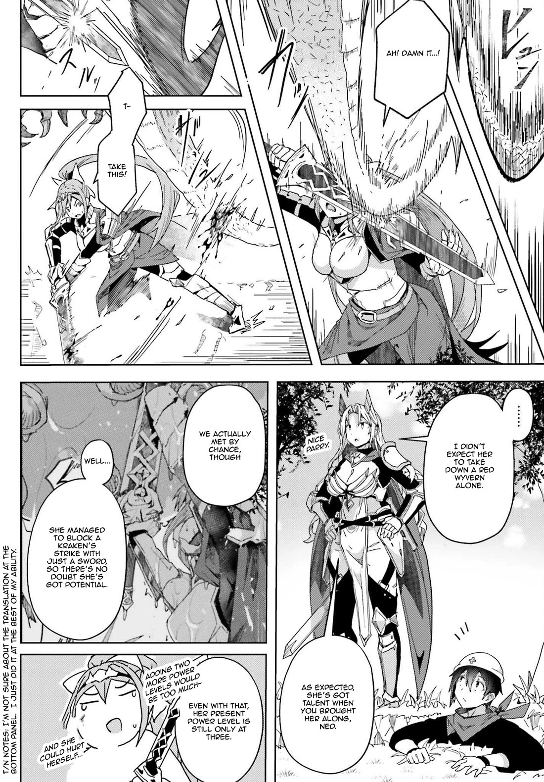 A Heroic Tale About Starting With a Personal Relations Cheat(Ability) and Letting Others Do the Job chapter 8 page 14