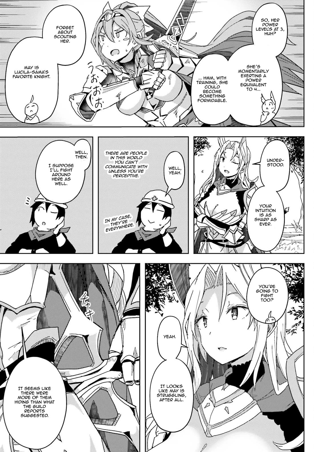 A Heroic Tale About Starting With a Personal Relations Cheat(Ability) and Letting Others Do the Job chapter 8 page 15