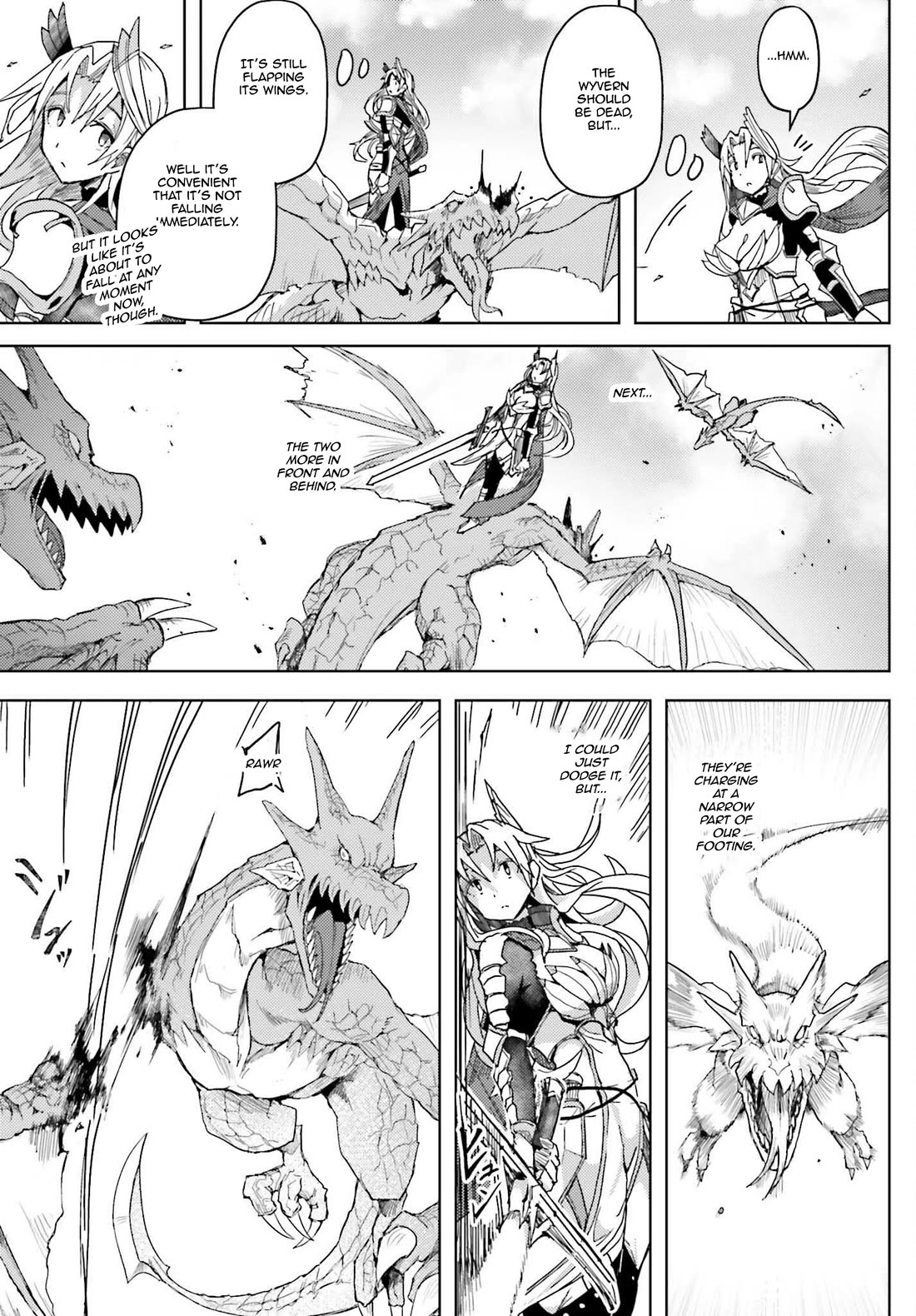 A Heroic Tale About Starting With a Personal Relations Cheat(Ability) and Letting Others Do the Job chapter 8 page 19