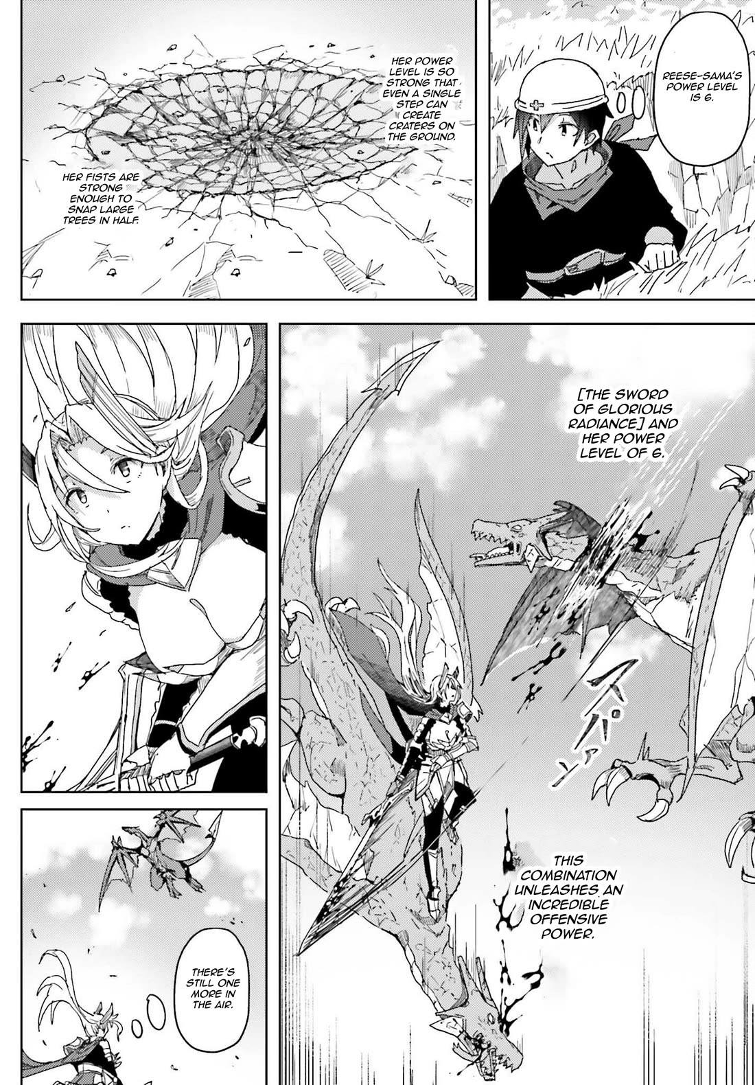 A Heroic Tale About Starting With a Personal Relations Cheat(Ability) and Letting Others Do the Job chapter 8 page 22