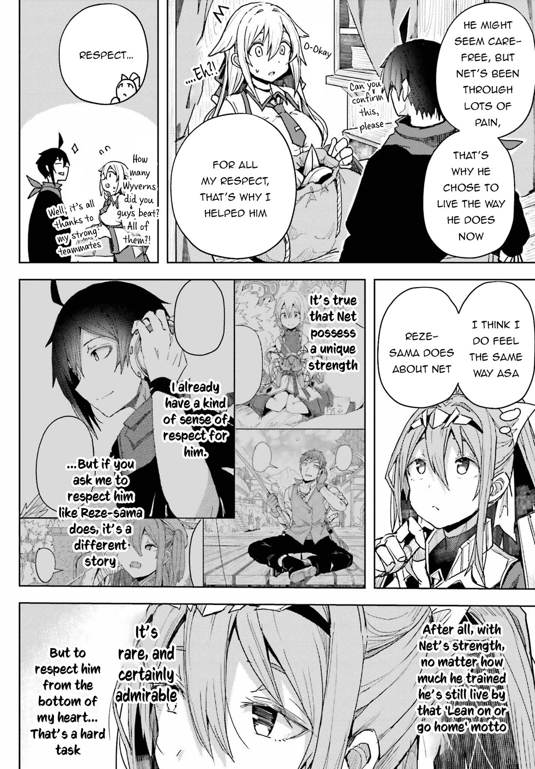 A Heroic Tale About Starting With a Personal Relations Cheat(Ability) and Letting Others Do the Job chapter 9 page 13