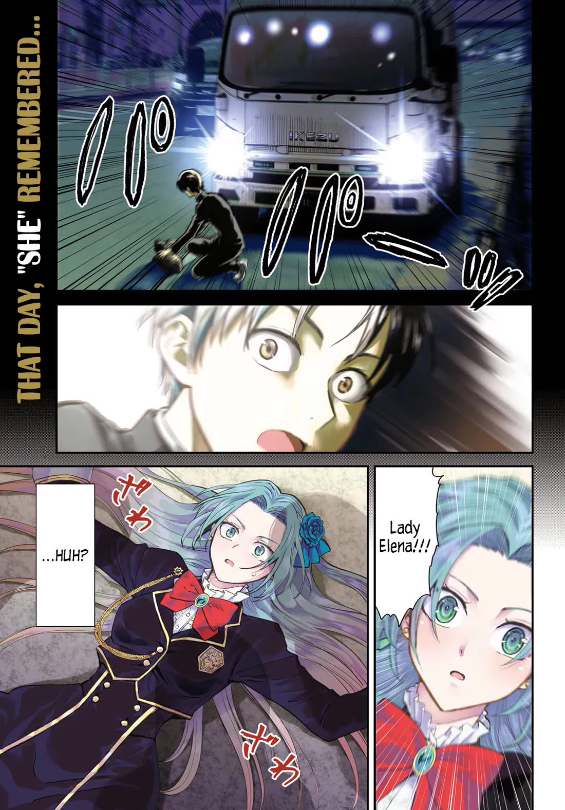 A High School Boy Reincarnates as the Villainous Daughter in an Otome Game. chapter 1 page 1