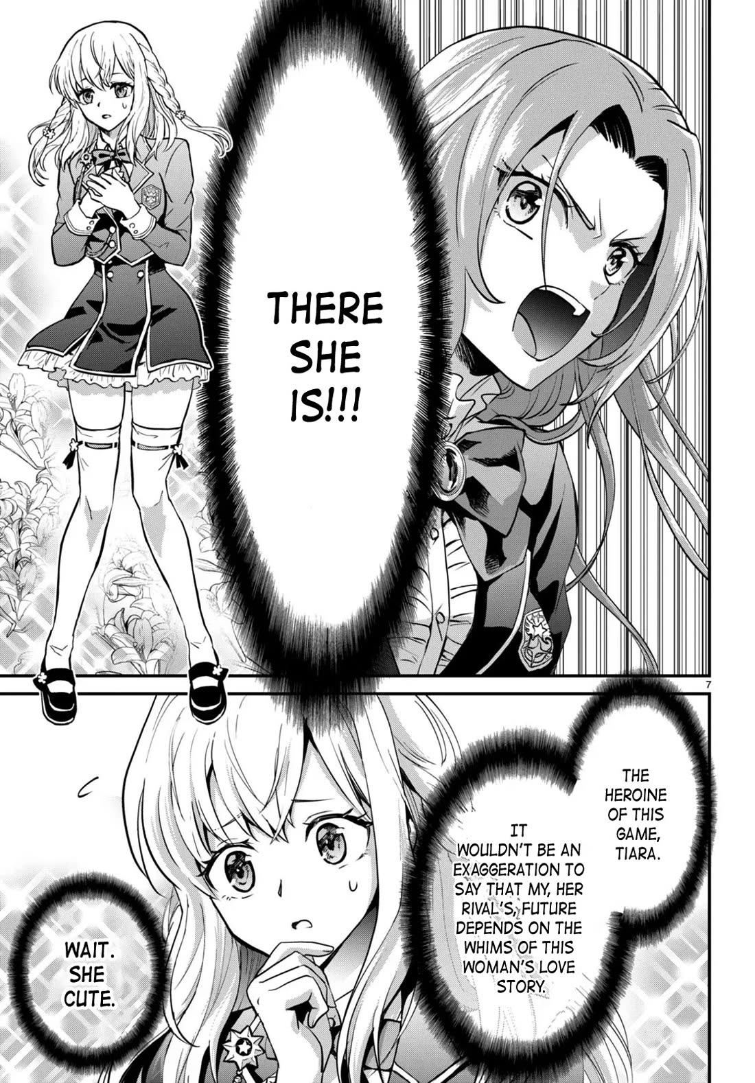 A High School Boy Reincarnates as the Villainous Daughter in an Otome Game. chapter 1 page 10