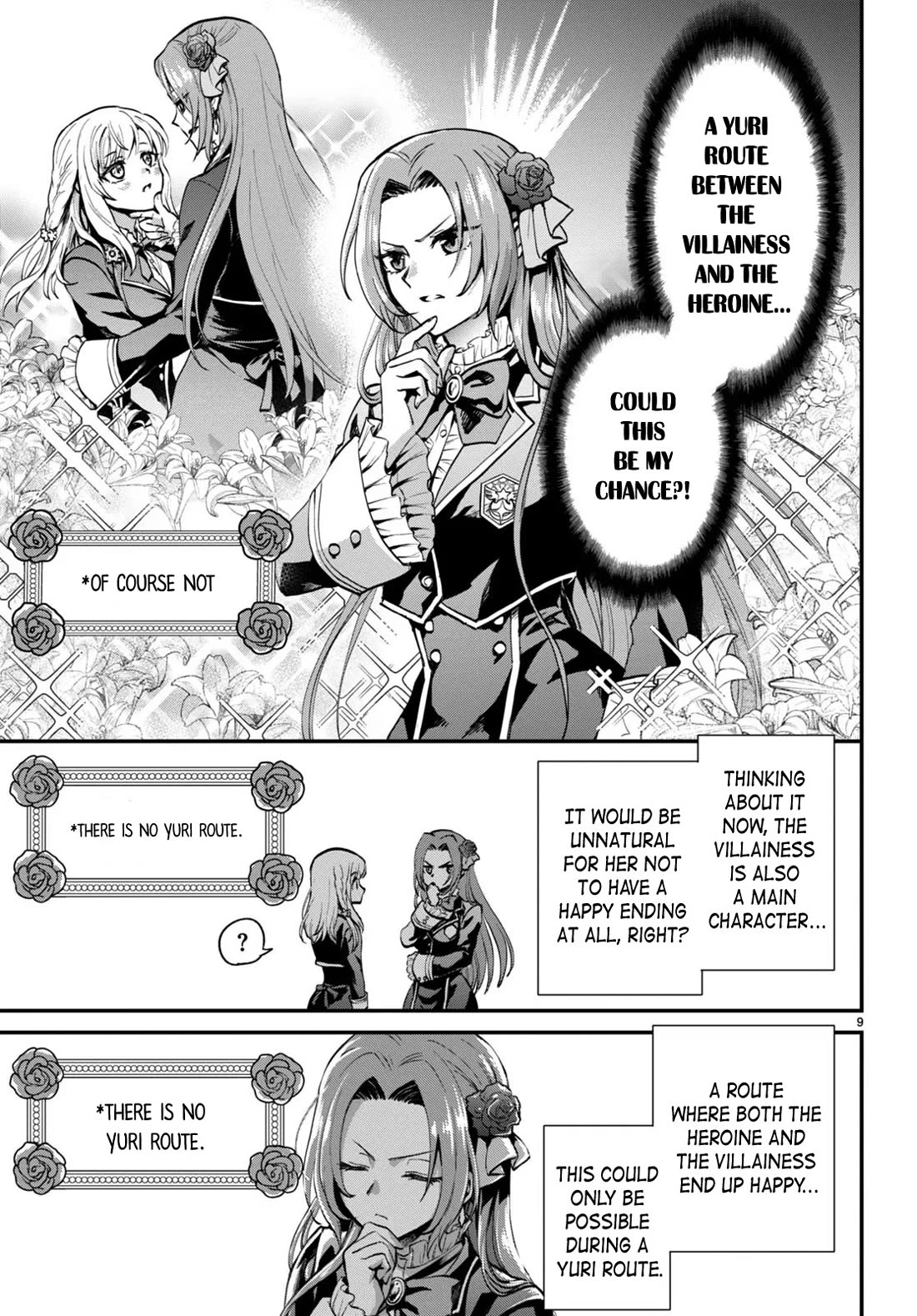 A High School Boy Reincarnates as the Villainous Daughter in an Otome Game. chapter 1 page 12