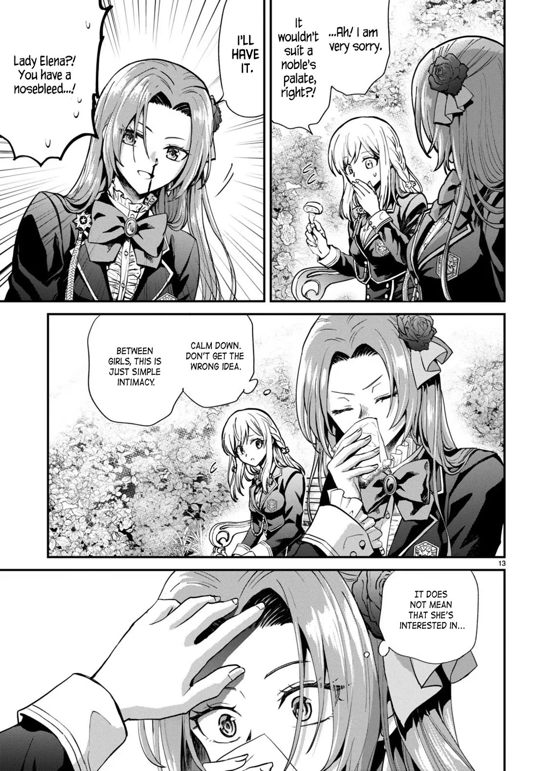 A High School Boy Reincarnates as the Villainous Daughter in an Otome Game. chapter 1 page 16