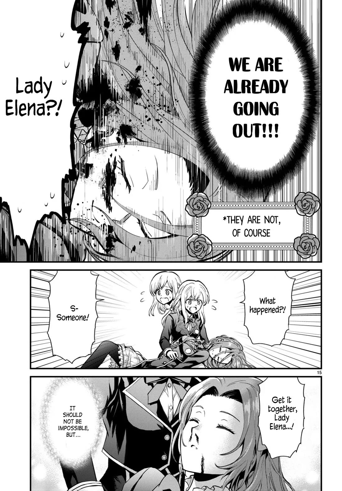 A High School Boy Reincarnates as the Villainous Daughter in an Otome Game. chapter 1 page 18