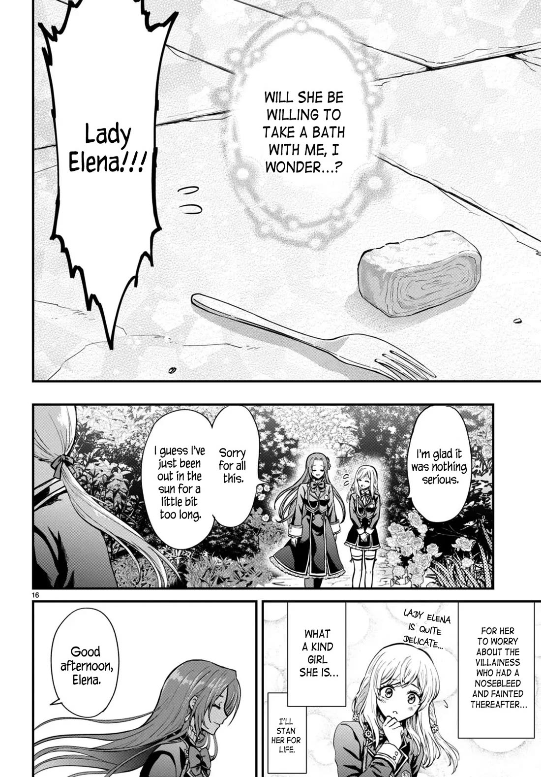 A High School Boy Reincarnates as the Villainous Daughter in an Otome Game. chapter 1 page 19