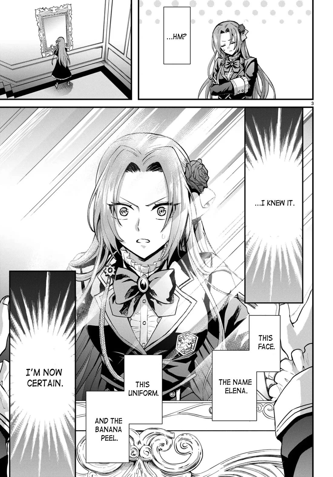 A High School Boy Reincarnates as the Villainous Daughter in an Otome Game. chapter 1 page 6