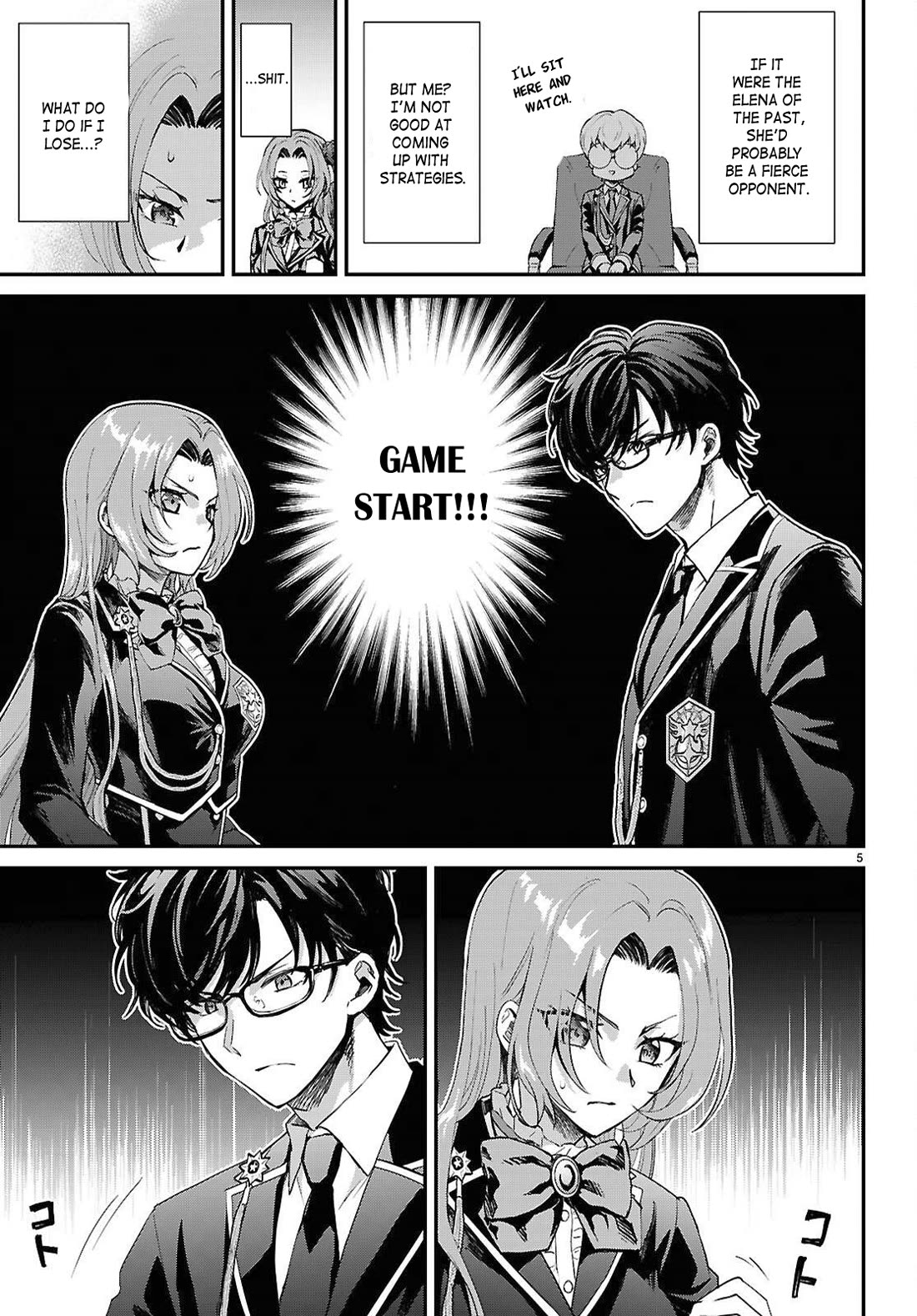 A High School Boy Reincarnates as the Villainous Daughter in an Otome Game. chapter 10 page 5