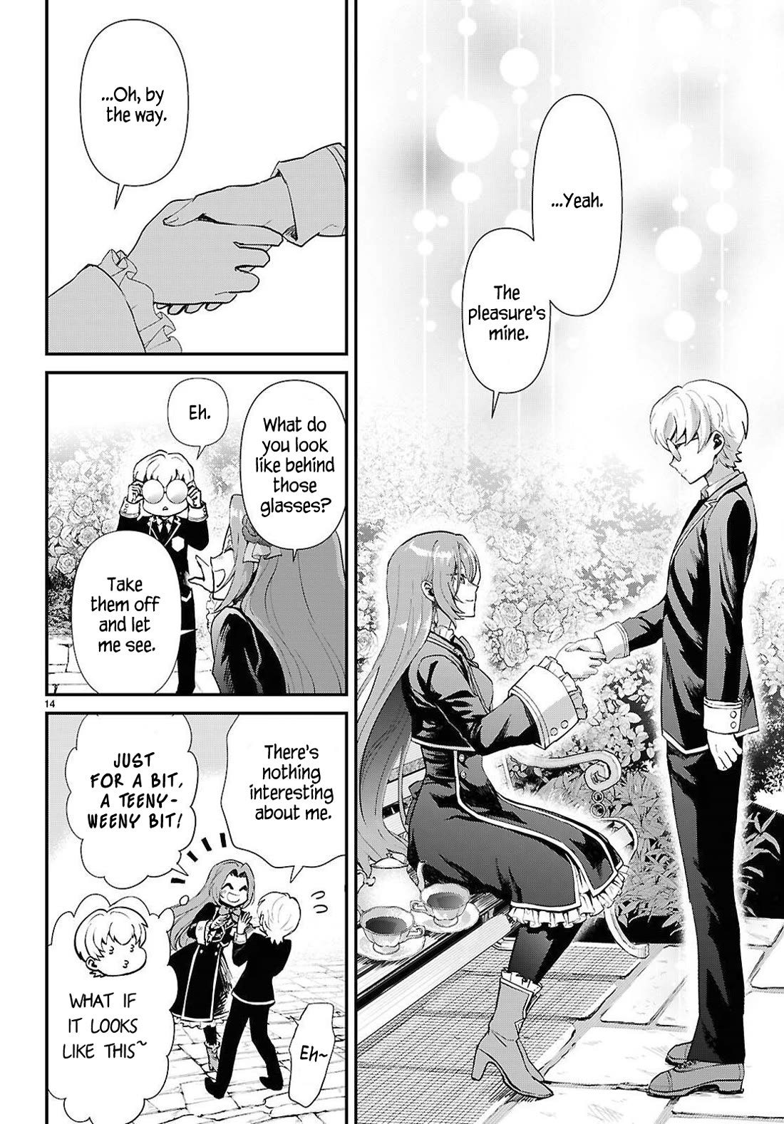 A High School Boy Reincarnates as the Villainous Daughter in an Otome Game. chapter 11 page 15