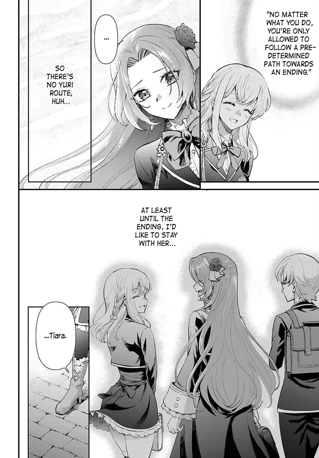 A High School Boy Reincarnates as the Villainous Daughter in an Otome Game. chapter 11 page 19