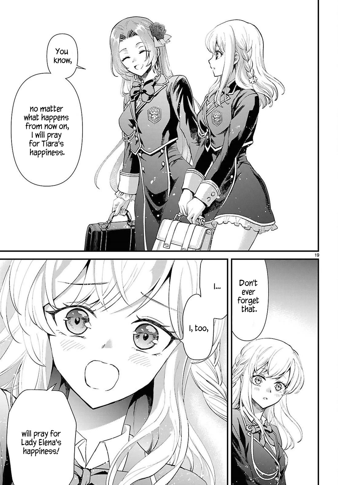 A High School Boy Reincarnates as the Villainous Daughter in an Otome Game. chapter 11 page 20