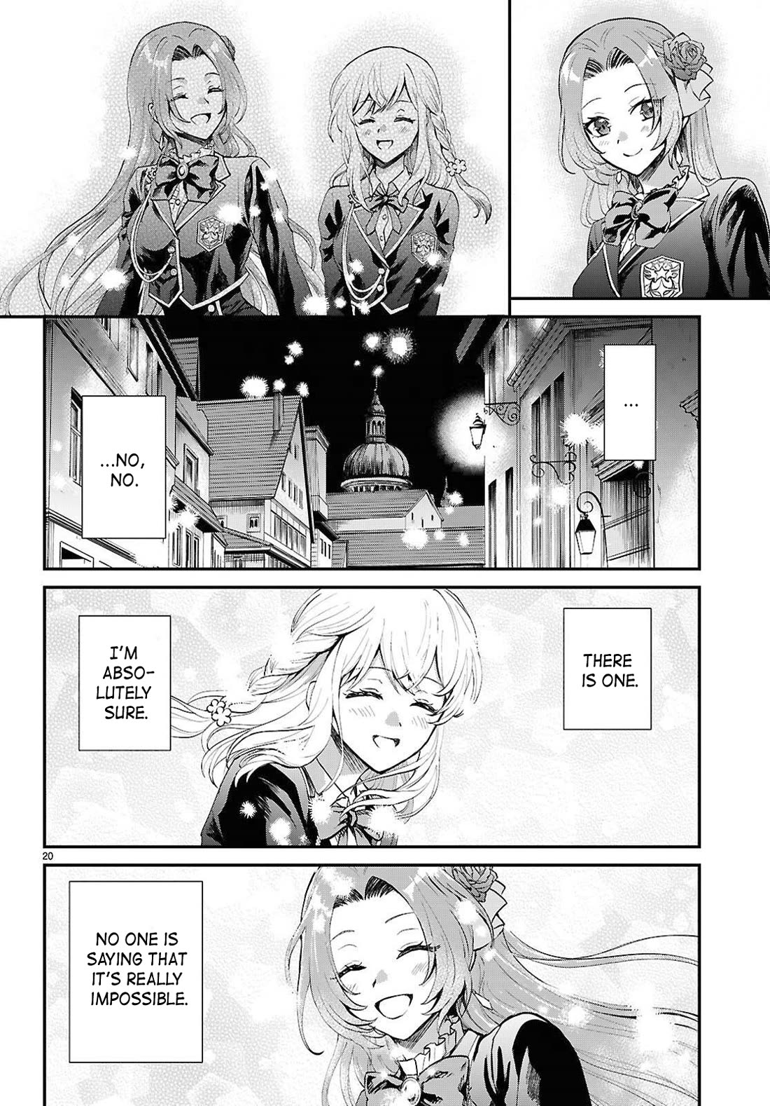 A High School Boy Reincarnates as the Villainous Daughter in an Otome Game. chapter 11 page 21