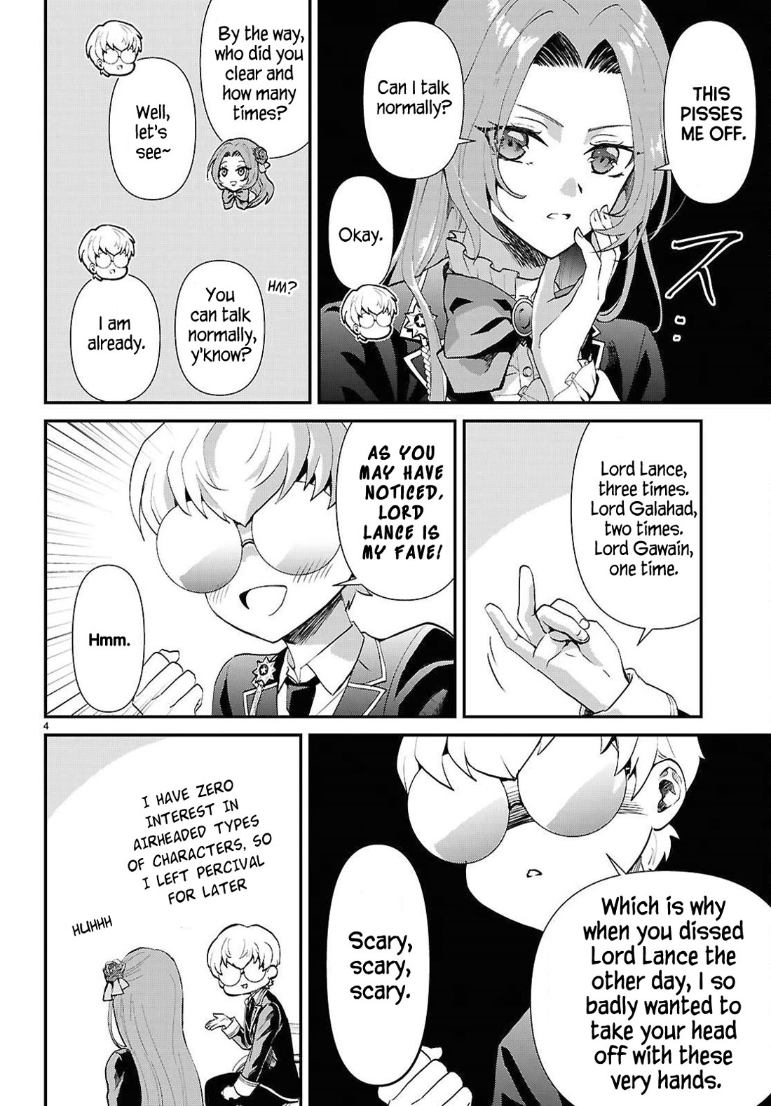 A High School Boy Reincarnates as the Villainous Daughter in an Otome Game. chapter 11 page 5