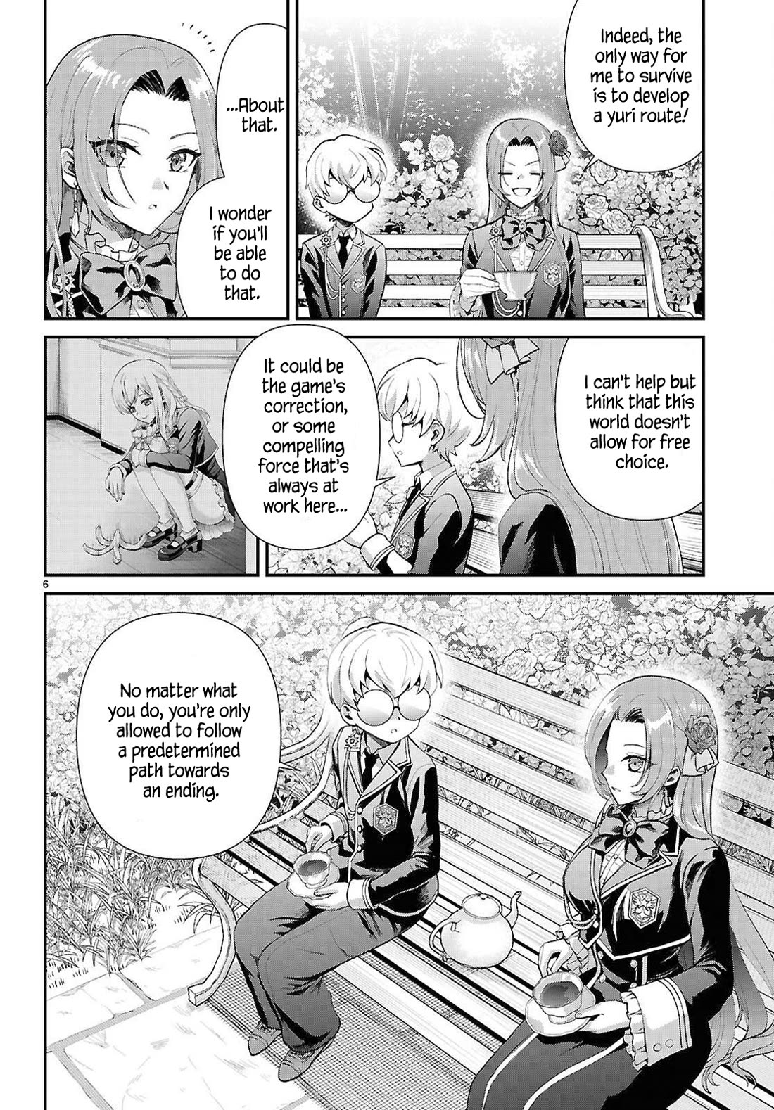 A High School Boy Reincarnates as the Villainous Daughter in an Otome Game. chapter 11 page 7