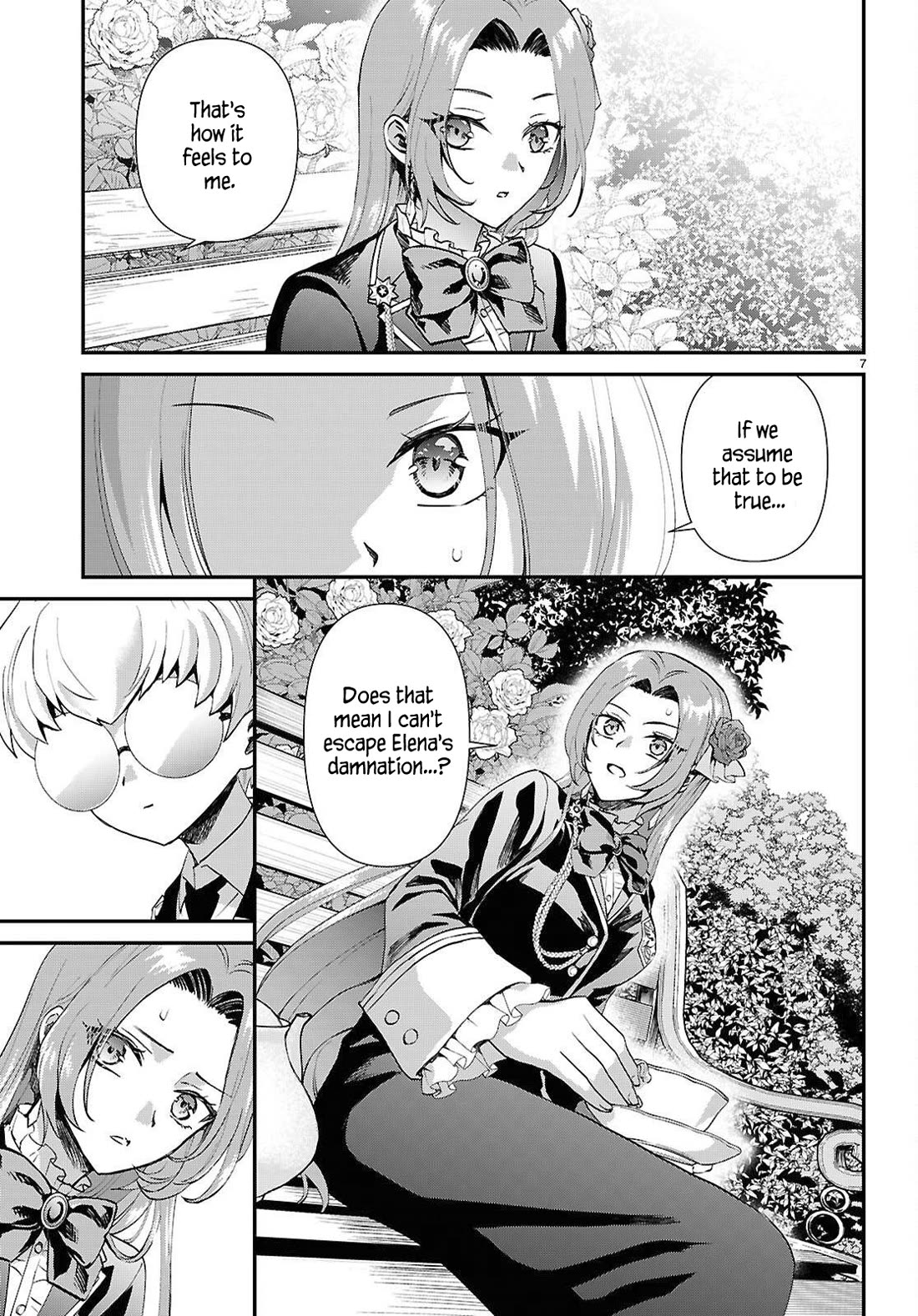 A High School Boy Reincarnates as the Villainous Daughter in an Otome Game. chapter 11 page 8