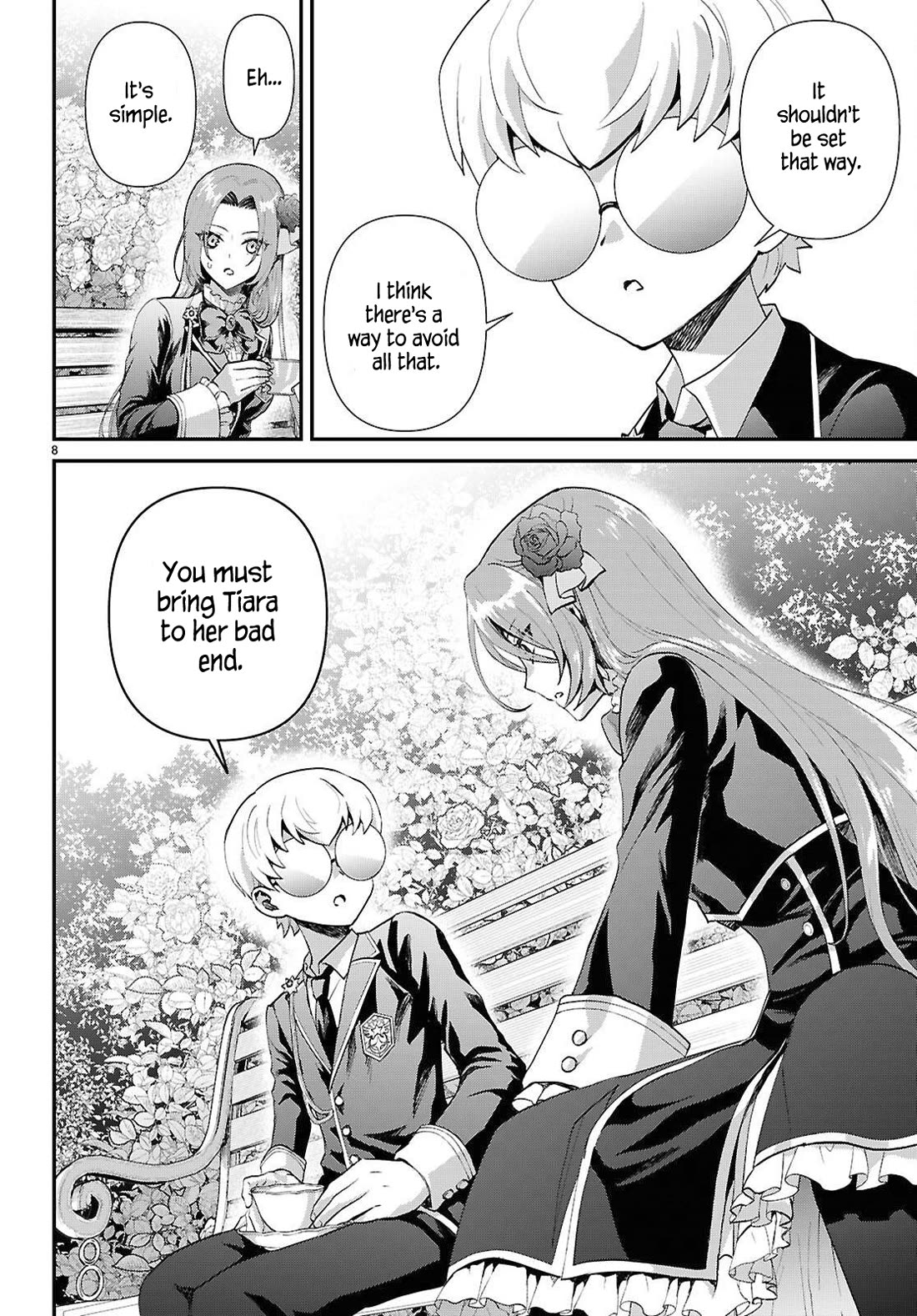 A High School Boy Reincarnates as the Villainous Daughter in an Otome Game. chapter 11 page 9