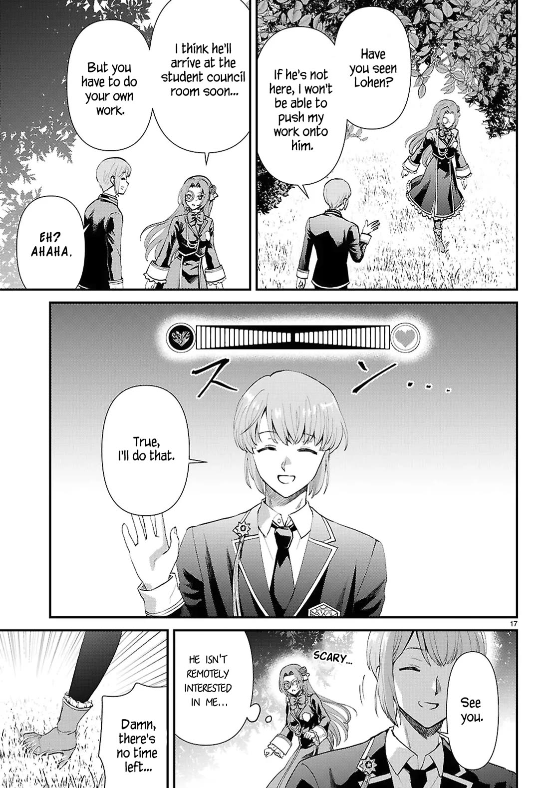 A High School Boy Reincarnates as the Villainous Daughter in an Otome Game. chapter 12 page 17