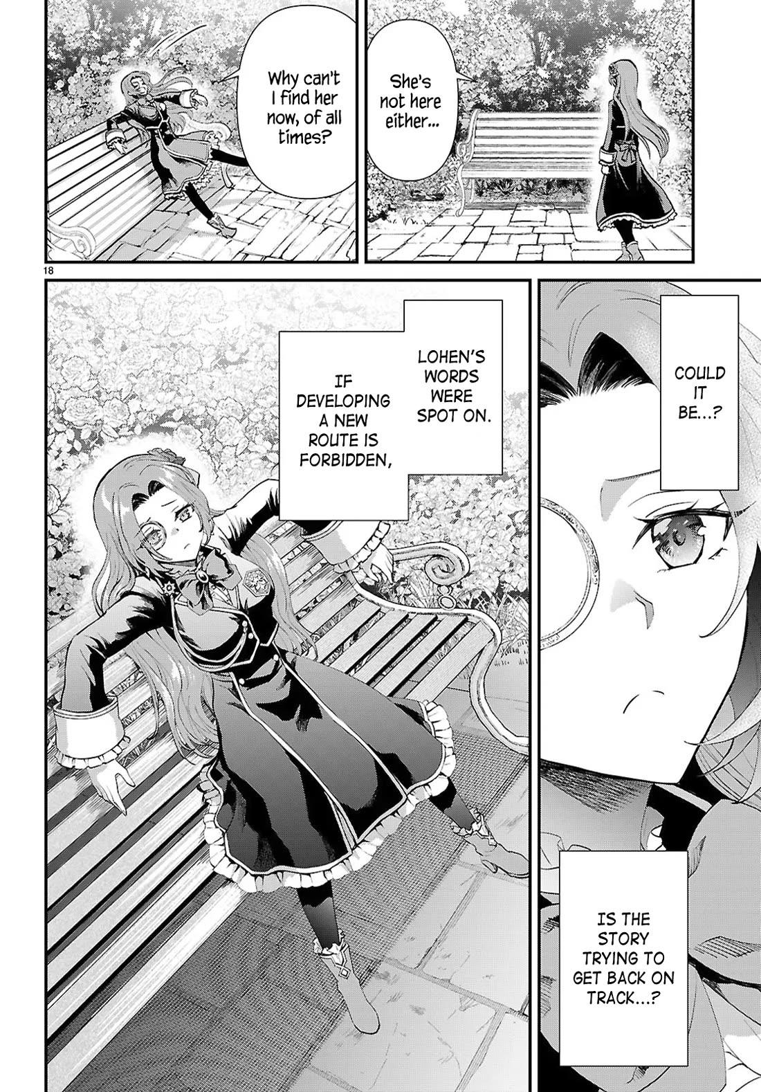 A High School Boy Reincarnates as the Villainous Daughter in an Otome Game. chapter 12 page 18