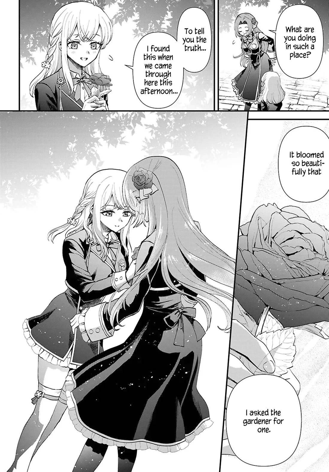 A High School Boy Reincarnates as the Villainous Daughter in an Otome Game. chapter 12 page 22