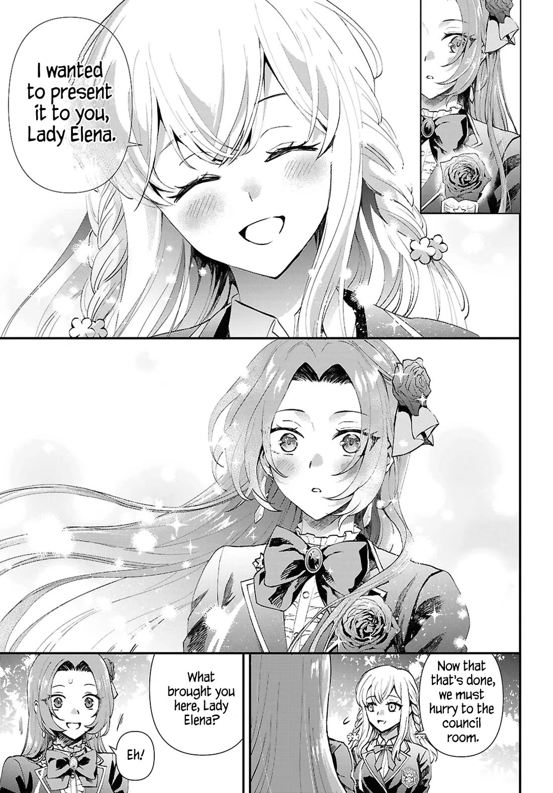 A High School Boy Reincarnates as the Villainous Daughter in an Otome Game. chapter 12 page 23