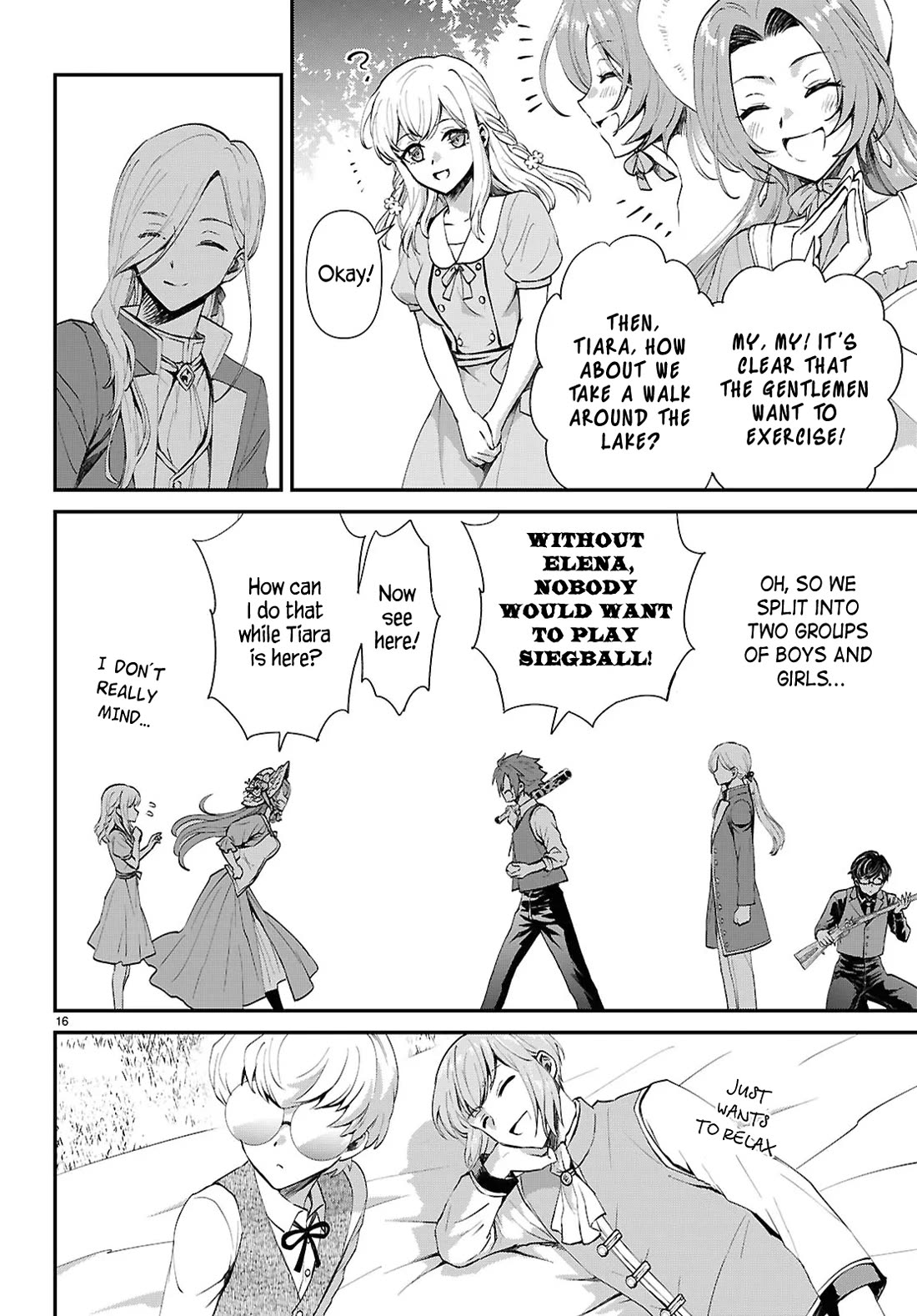 A High School Boy Reincarnates as the Villainous Daughter in an Otome Game. chapter 13 page 16