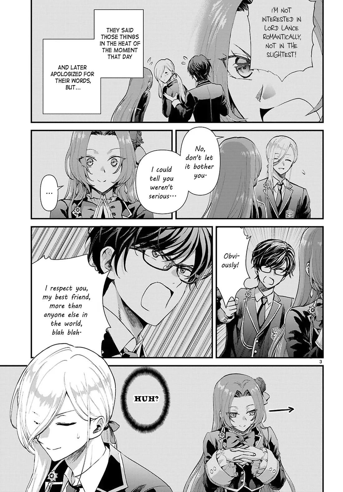 A High School Boy Reincarnates as the Villainous Daughter in an Otome Game. chapter 13 page 3