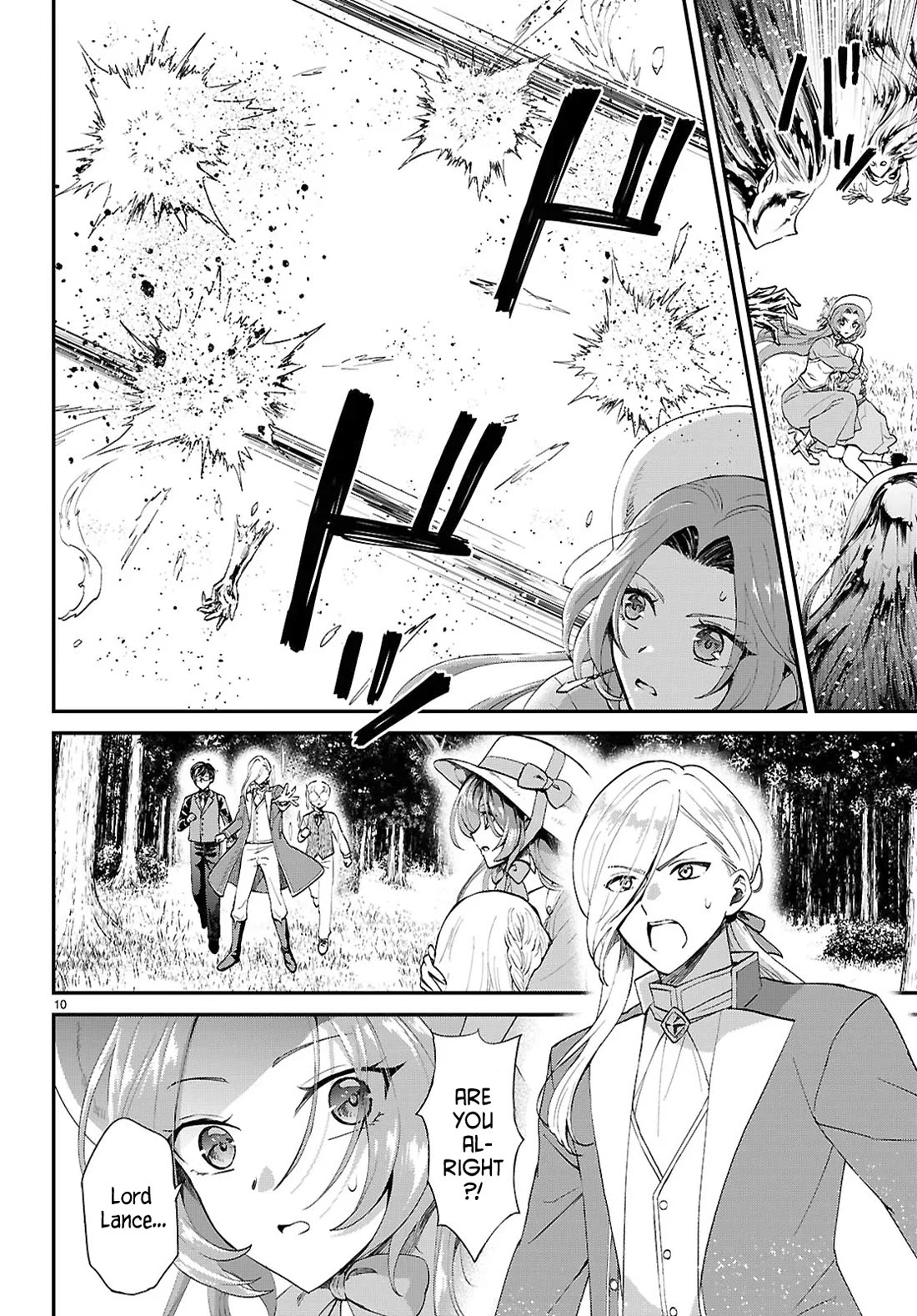 A High School Boy Reincarnates as the Villainous Daughter in an Otome Game. chapter 14 page 10