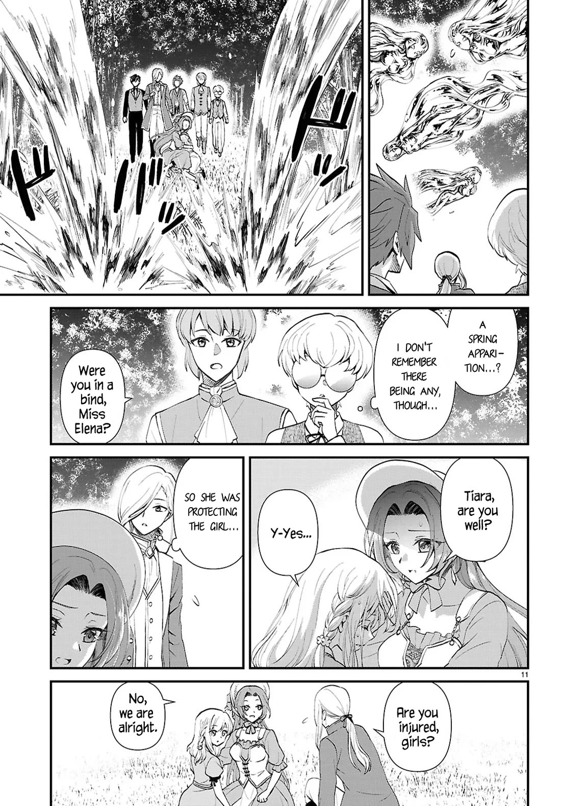 A High School Boy Reincarnates as the Villainous Daughter in an Otome Game. chapter 14 page 11