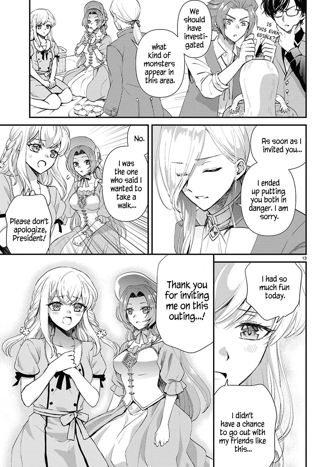 A High School Boy Reincarnates as the Villainous Daughter in an Otome Game. chapter 14 page 13