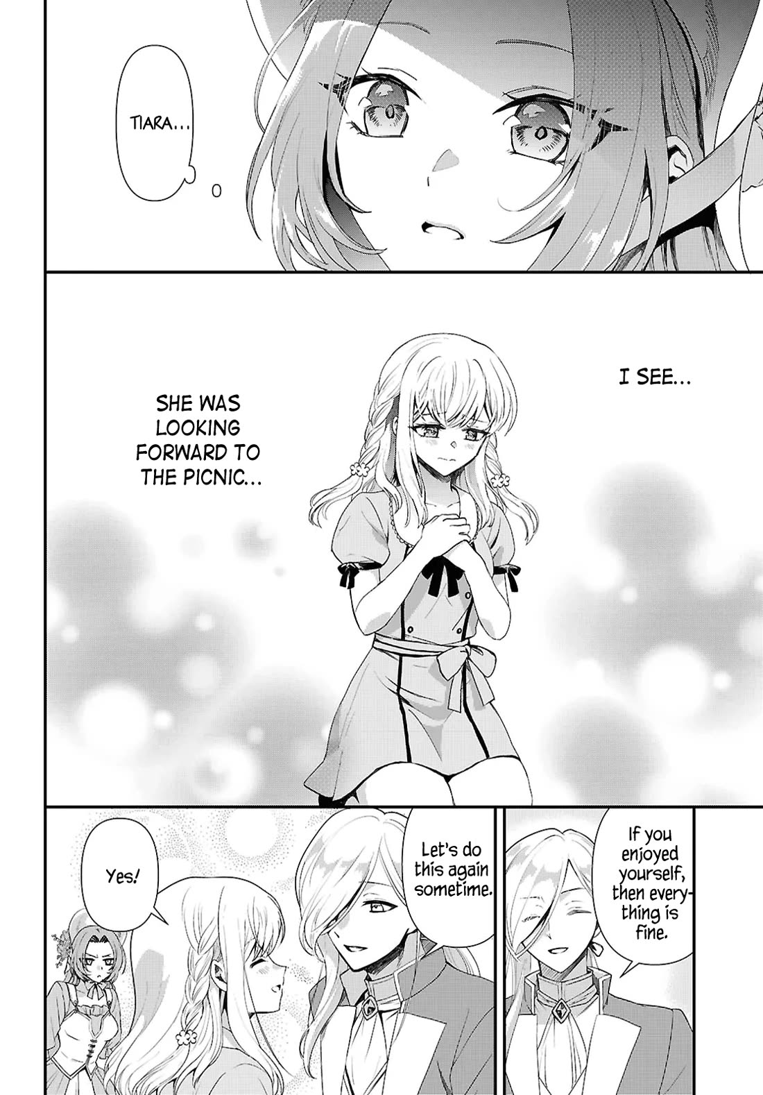 A High School Boy Reincarnates as the Villainous Daughter in an Otome Game. chapter 14 page 14