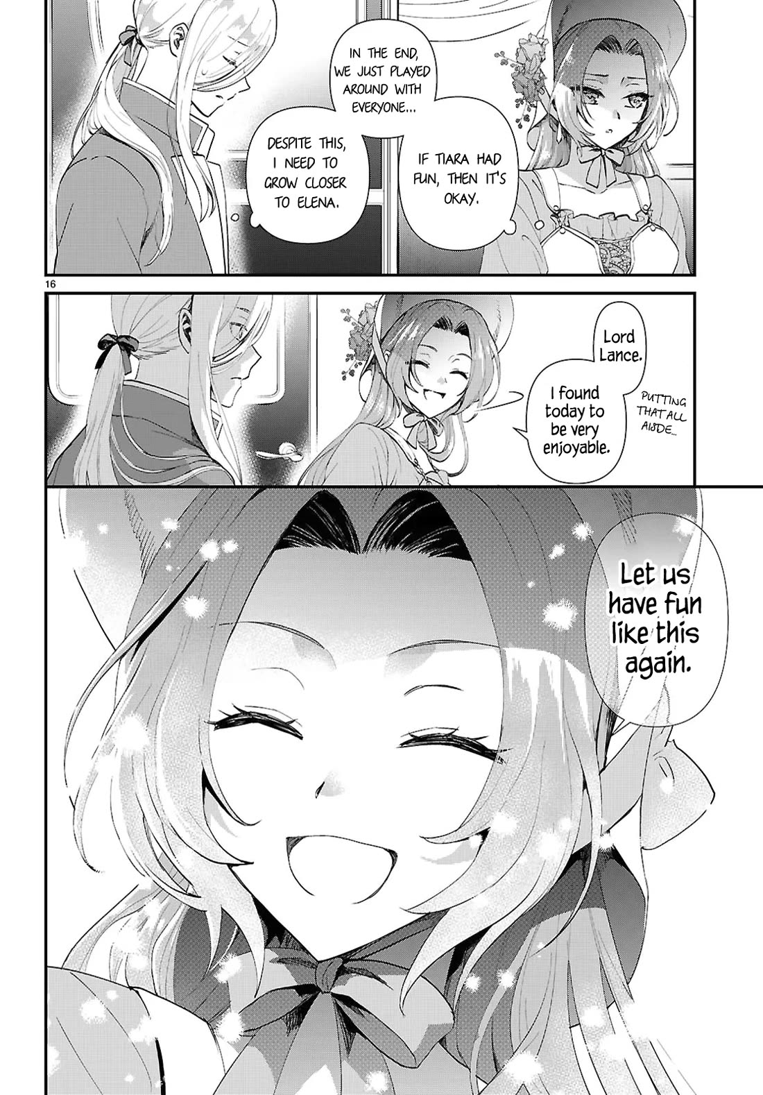 A High School Boy Reincarnates as the Villainous Daughter in an Otome Game. chapter 14 page 16