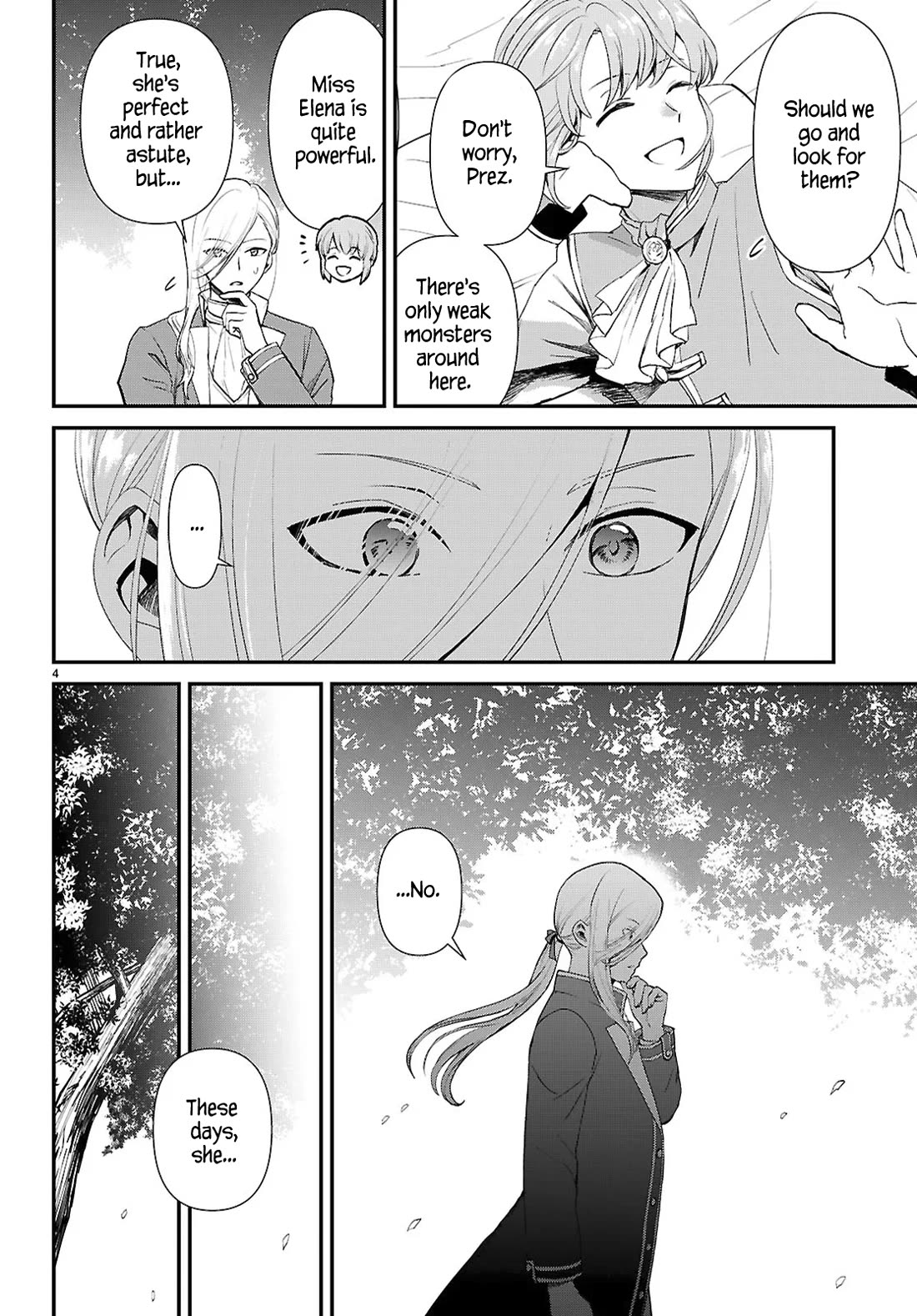 A High School Boy Reincarnates as the Villainous Daughter in an Otome Game. chapter 14 page 4