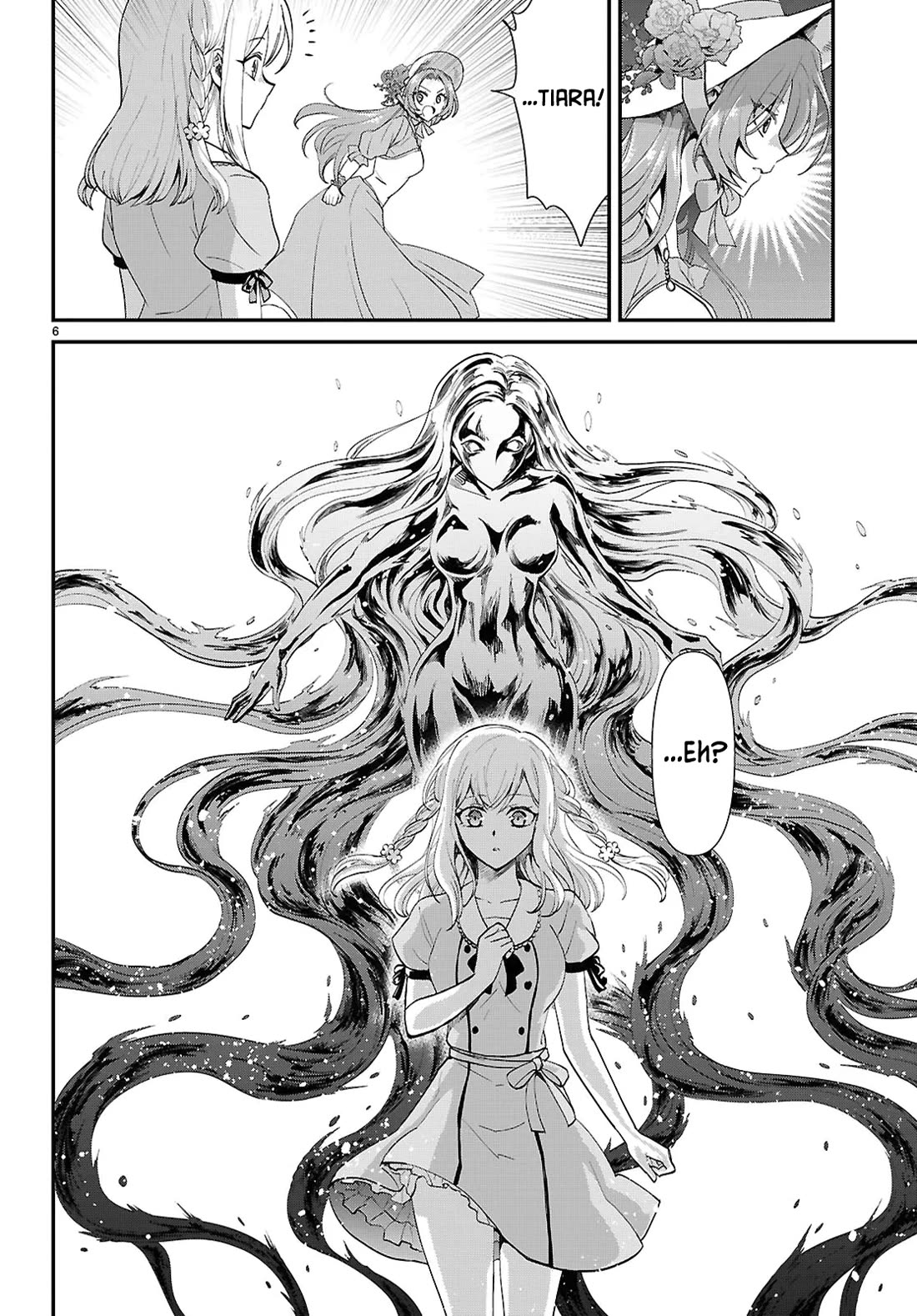 A High School Boy Reincarnates as the Villainous Daughter in an Otome Game. chapter 14 page 6