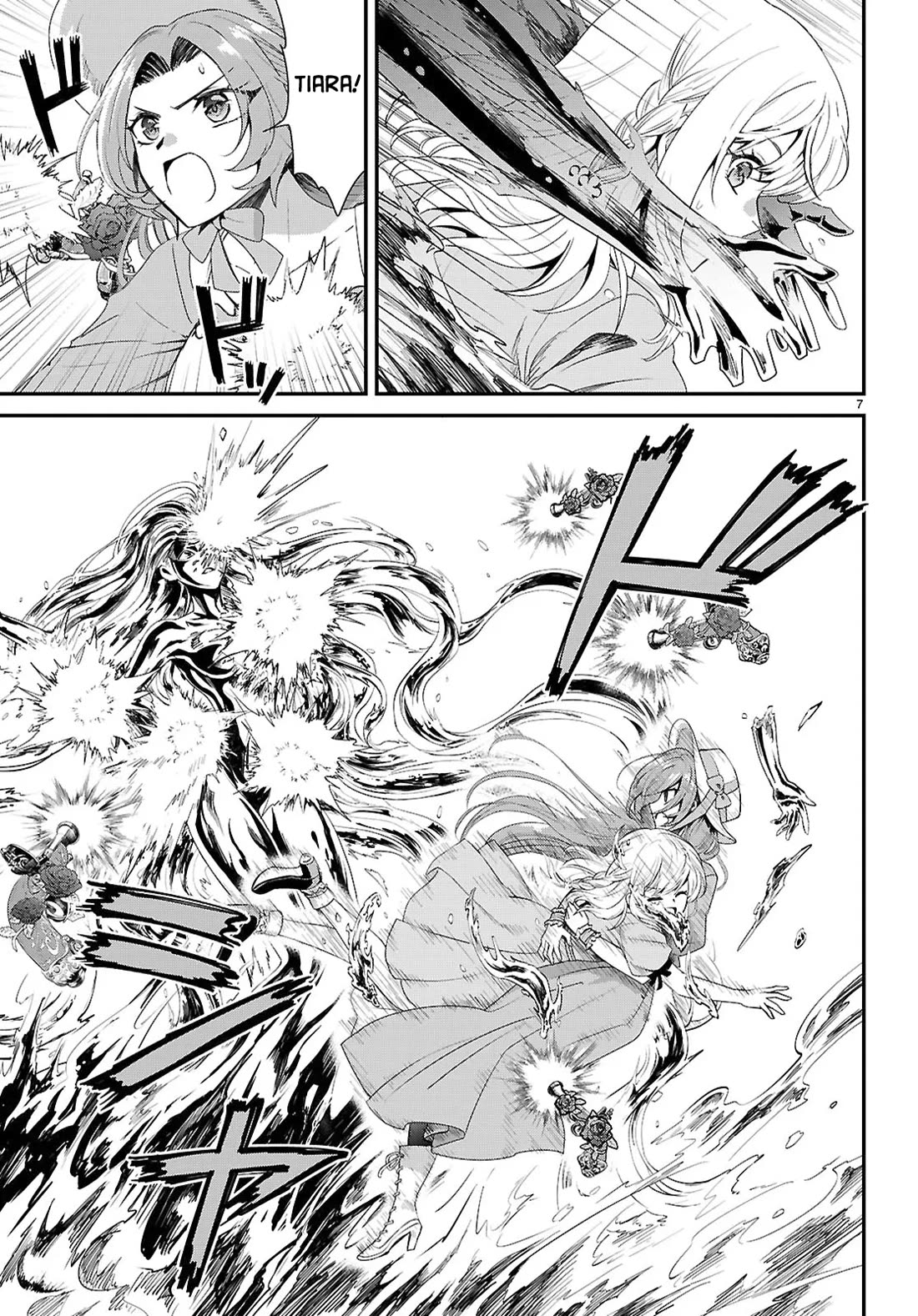 A High School Boy Reincarnates as the Villainous Daughter in an Otome Game. chapter 14 page 7