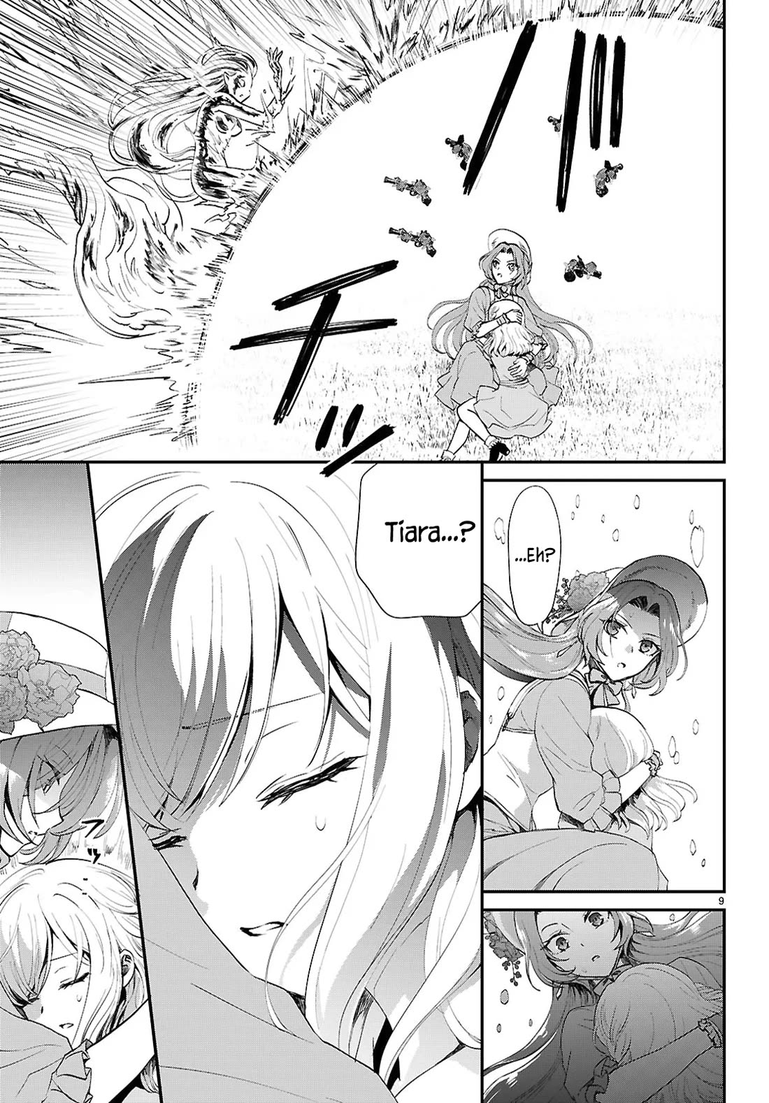 A High School Boy Reincarnates as the Villainous Daughter in an Otome Game. chapter 14 page 9