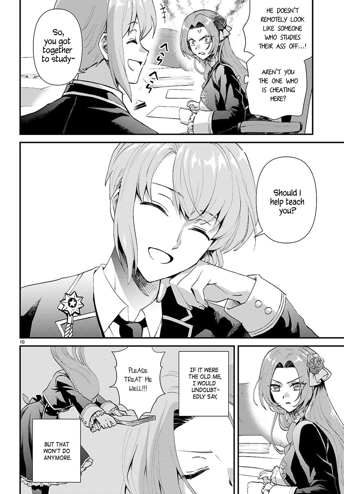 A High School Boy Reincarnates as the Villainous Daughter in an Otome Game. chapter 15 page 10