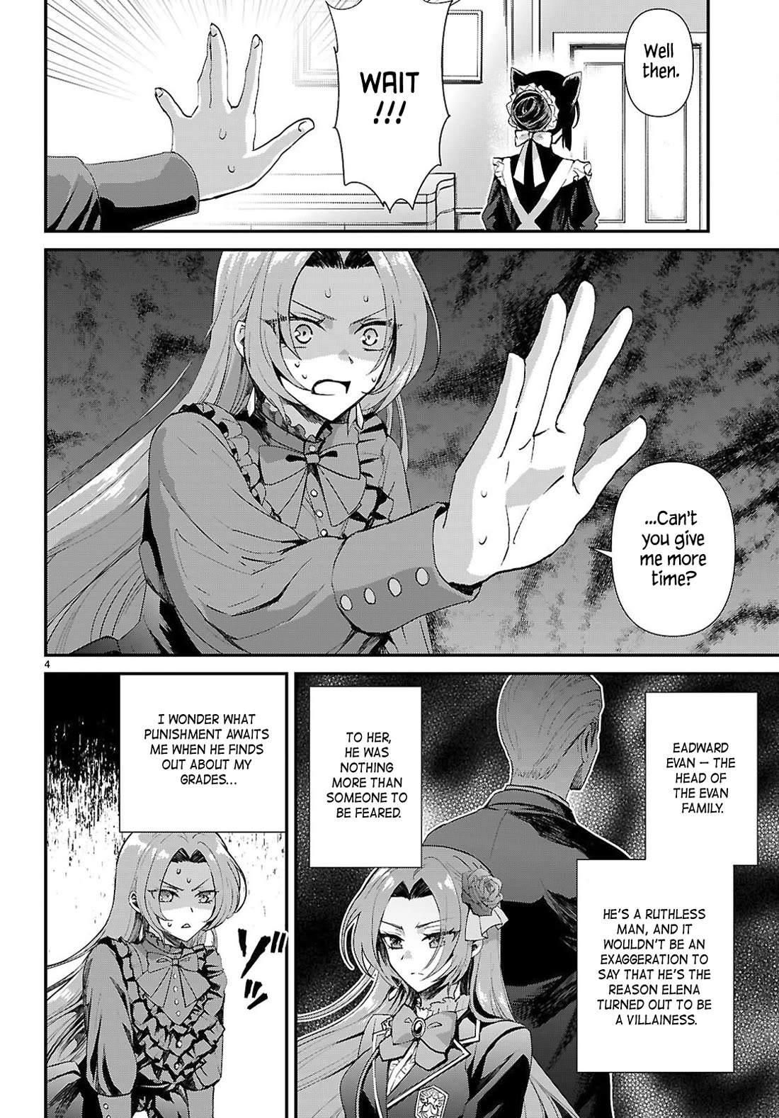 A High School Boy Reincarnates as the Villainous Daughter in an Otome Game. chapter 15 page 4