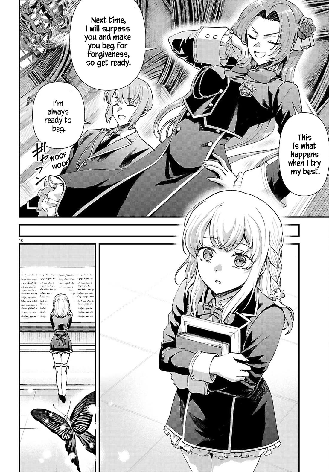 A High School Boy Reincarnates as the Villainous Daughter in an Otome Game. chapter 16 page 10