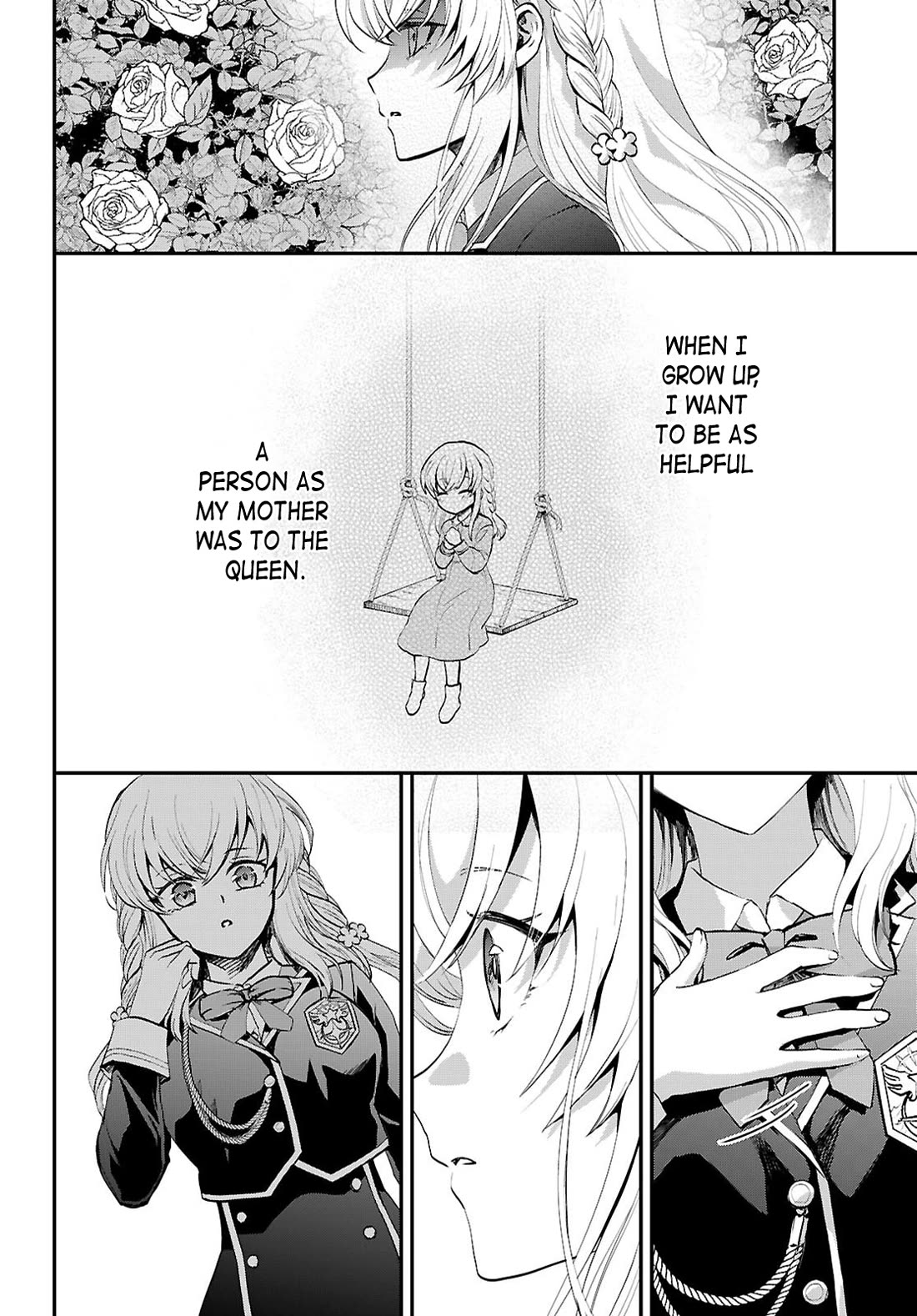 A High School Boy Reincarnates as the Villainous Daughter in an Otome Game. chapter 17 page 12