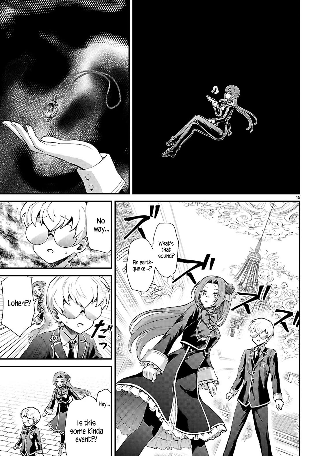 A High School Boy Reincarnates as the Villainous Daughter in an Otome Game. chapter 17 page 15