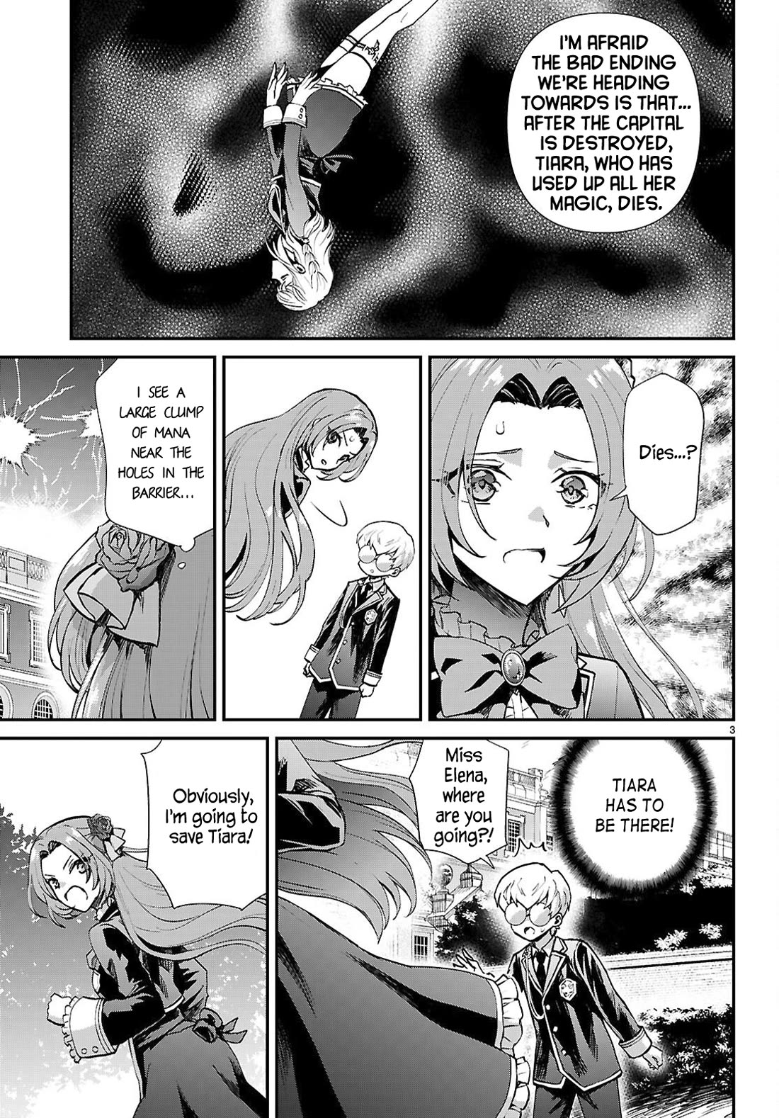 A High School Boy Reincarnates as the Villainous Daughter in an Otome Game. chapter 18 page 3