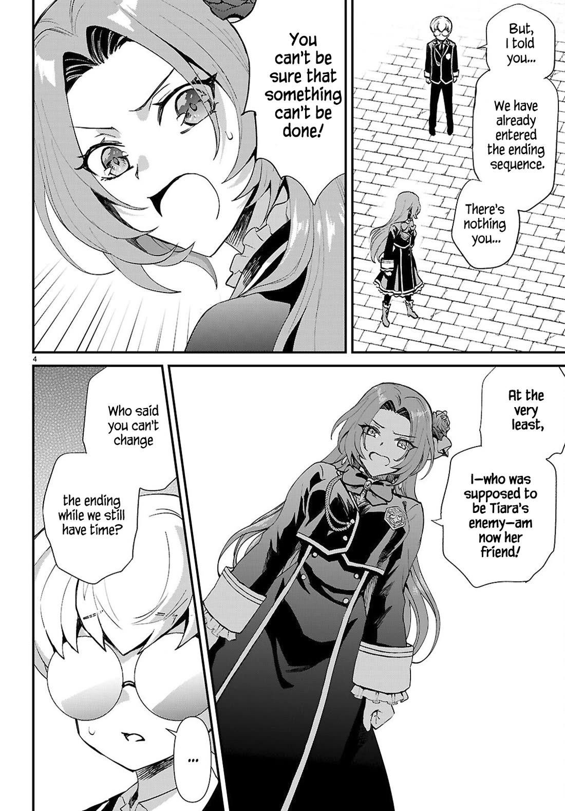 A High School Boy Reincarnates as the Villainous Daughter in an Otome Game. chapter 18 page 4