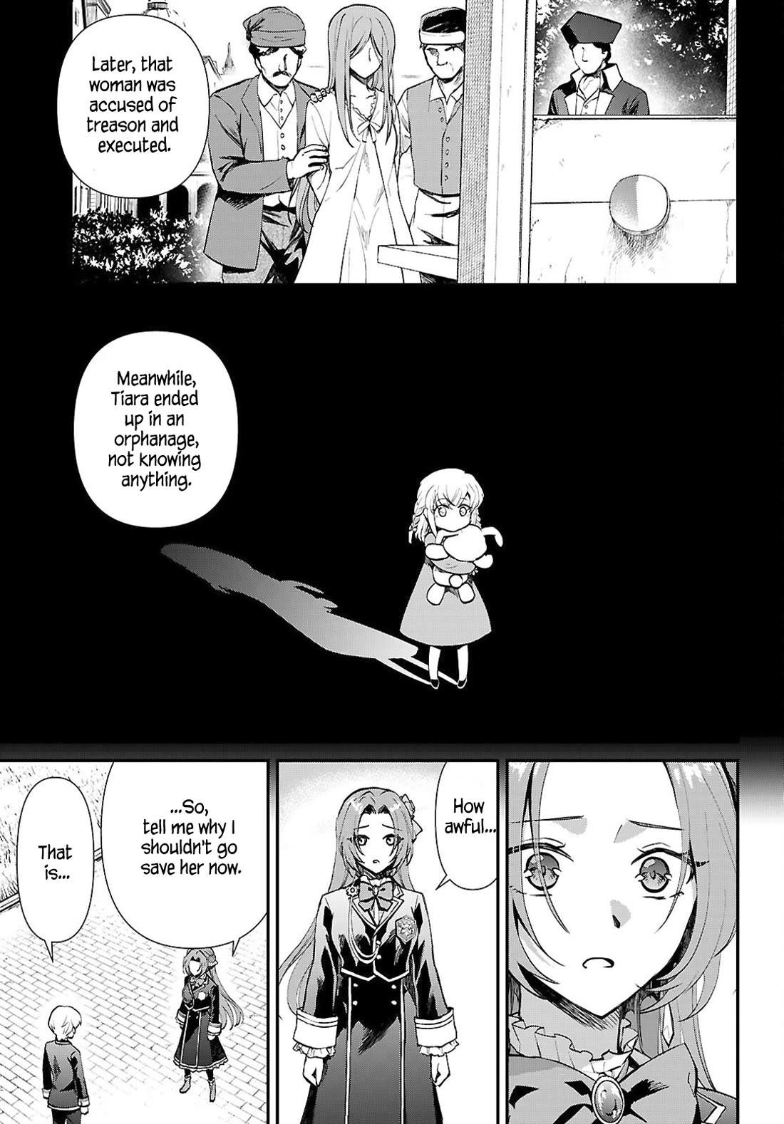 A High School Boy Reincarnates as the Villainous Daughter in an Otome Game. chapter 18 page 7