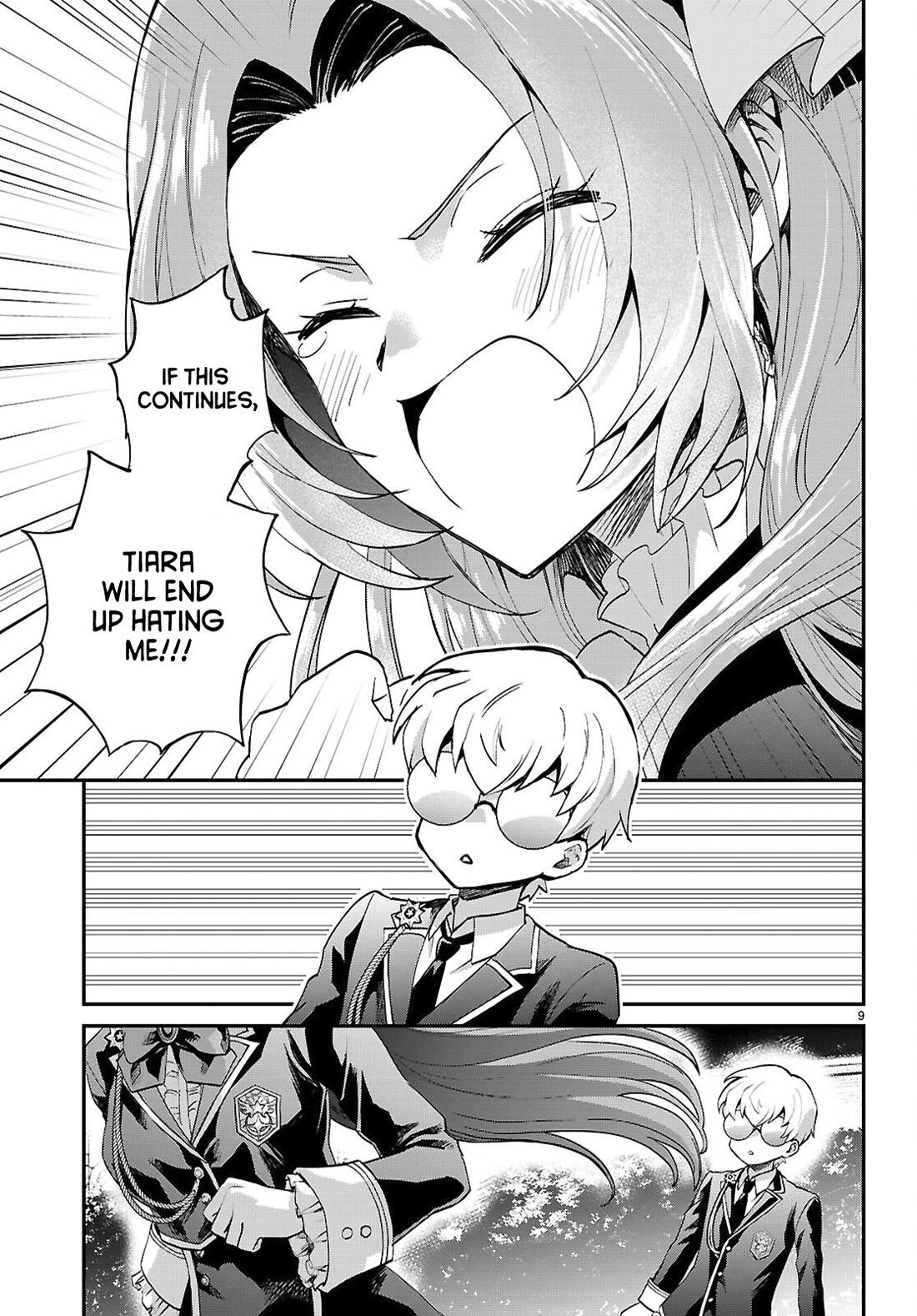 A High School Boy Reincarnates as the Villainous Daughter in an Otome Game. chapter 18 page 9