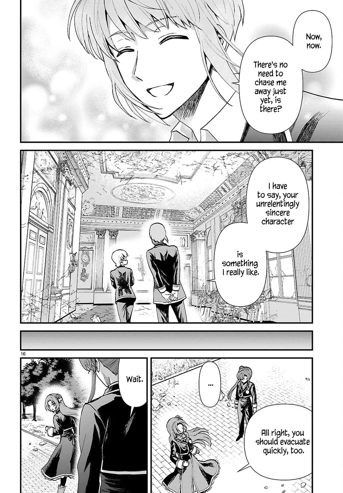 A High School Boy Reincarnates as the Villainous Daughter in an Otome Game. chapter 19 page 16