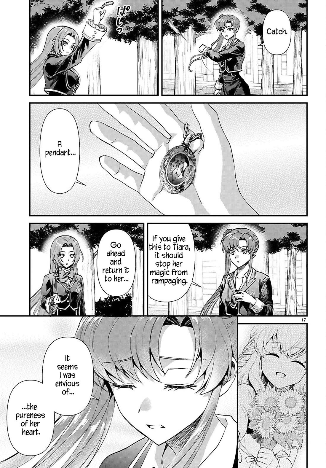 A High School Boy Reincarnates as the Villainous Daughter in an Otome Game. chapter 19 page 17