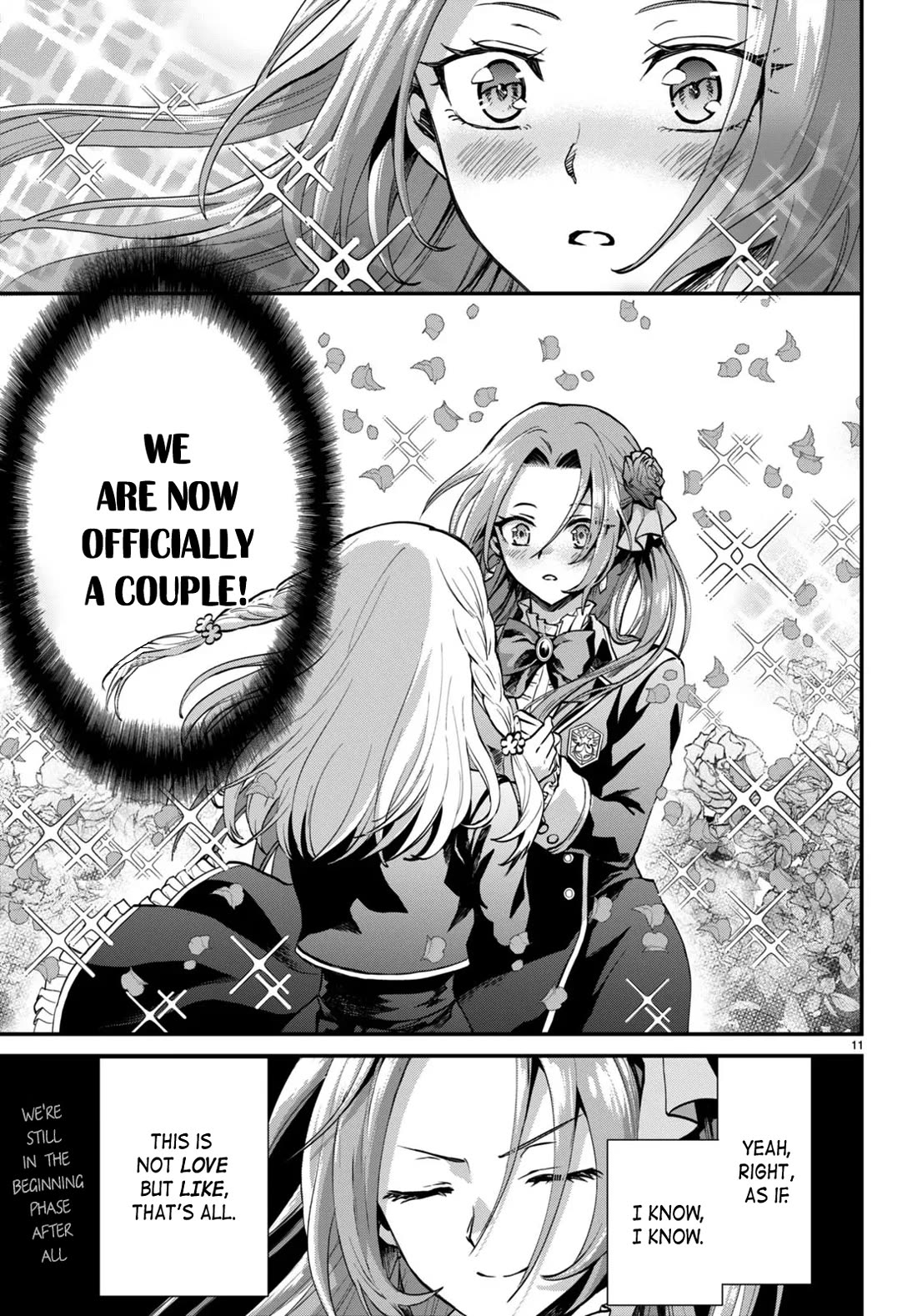 A High School Boy Reincarnates as the Villainous Daughter in an Otome Game. chapter 2 page 11