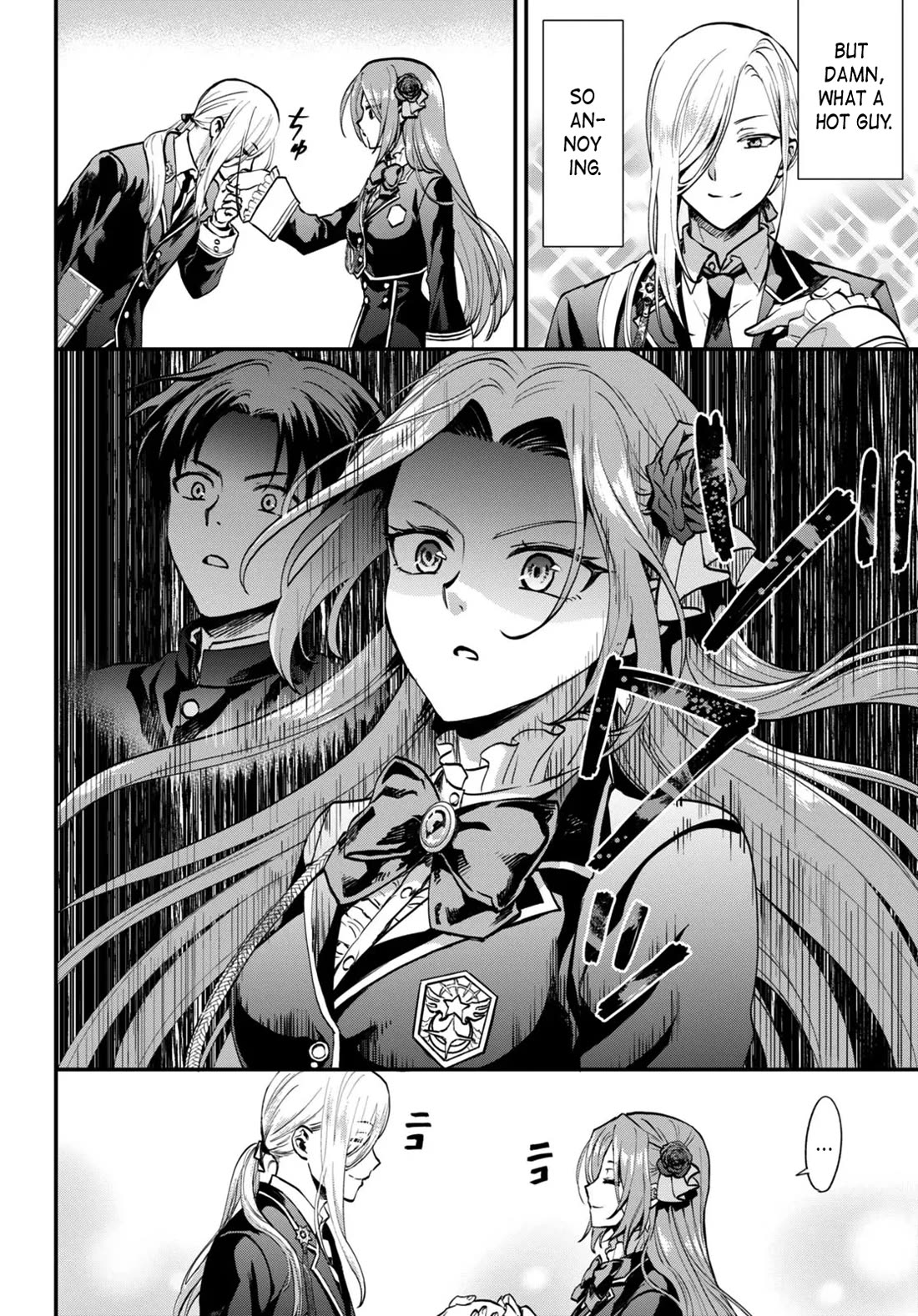 A High School Boy Reincarnates as the Villainous Daughter in an Otome Game. chapter 2 page 2