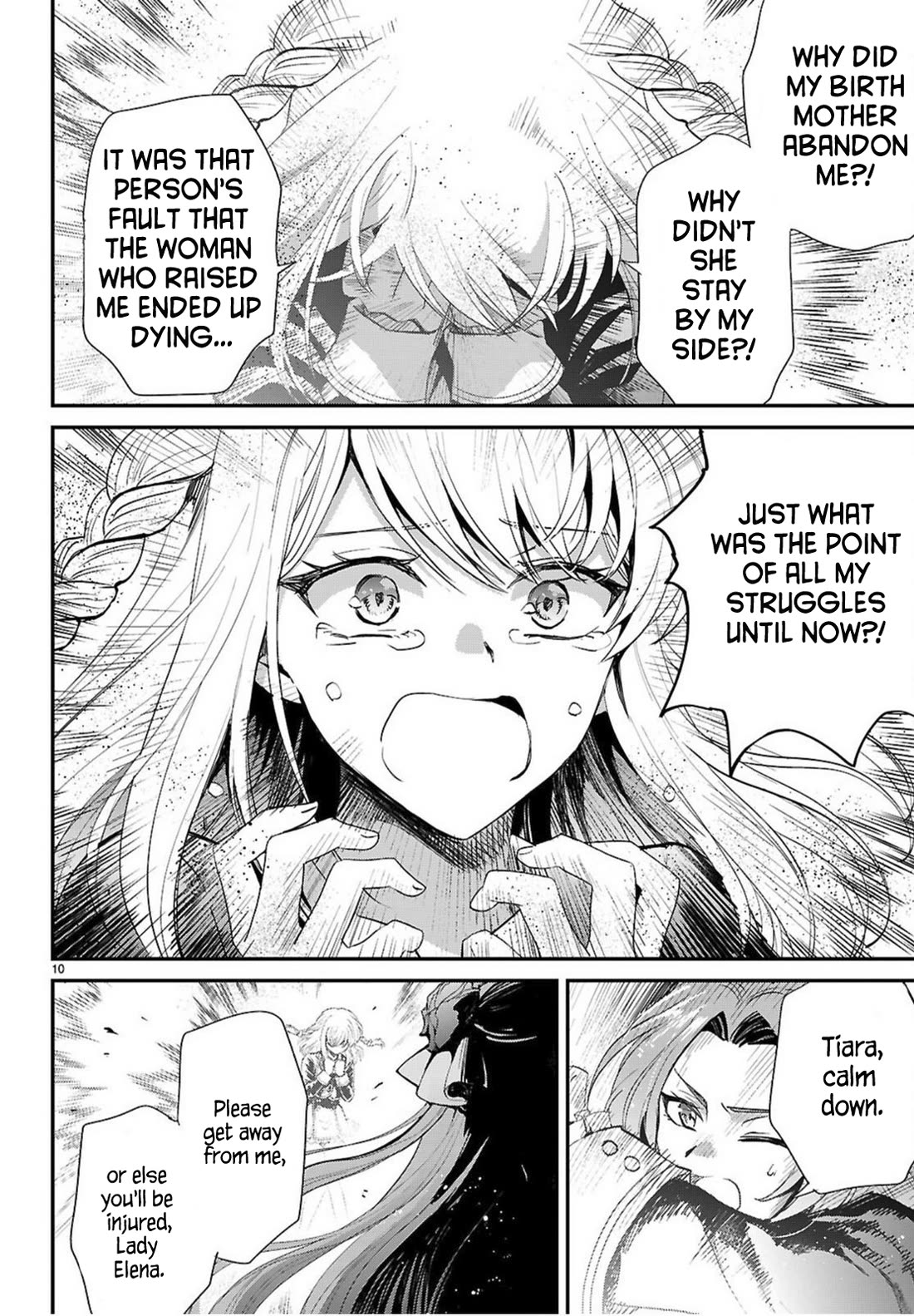 A High School Boy Reincarnates as the Villainous Daughter in an Otome Game. chapter 20 page 10